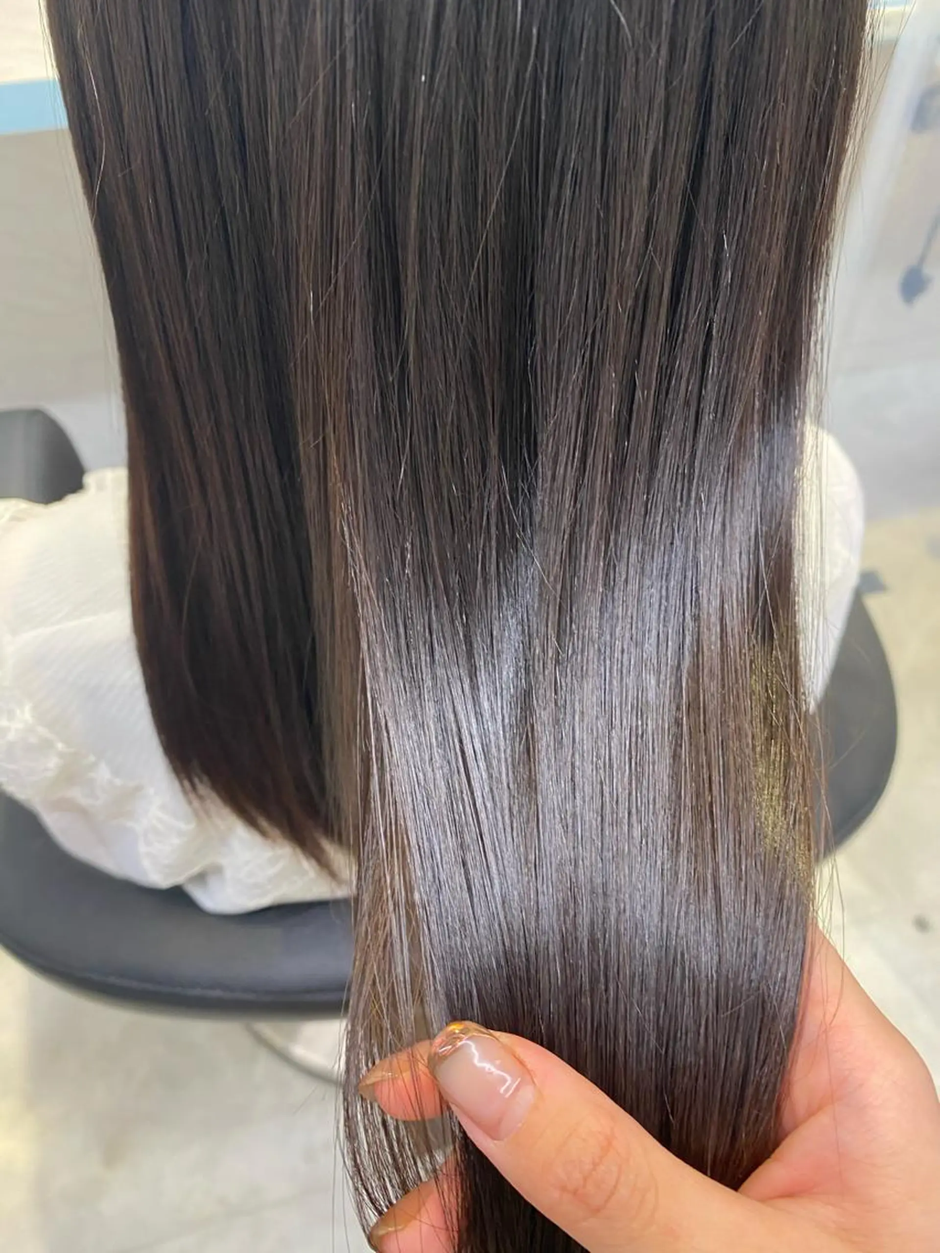 ロング カラー パーマ 🥞ベージュ系カラー 【すずきりほ】🥞のヘアスタイル