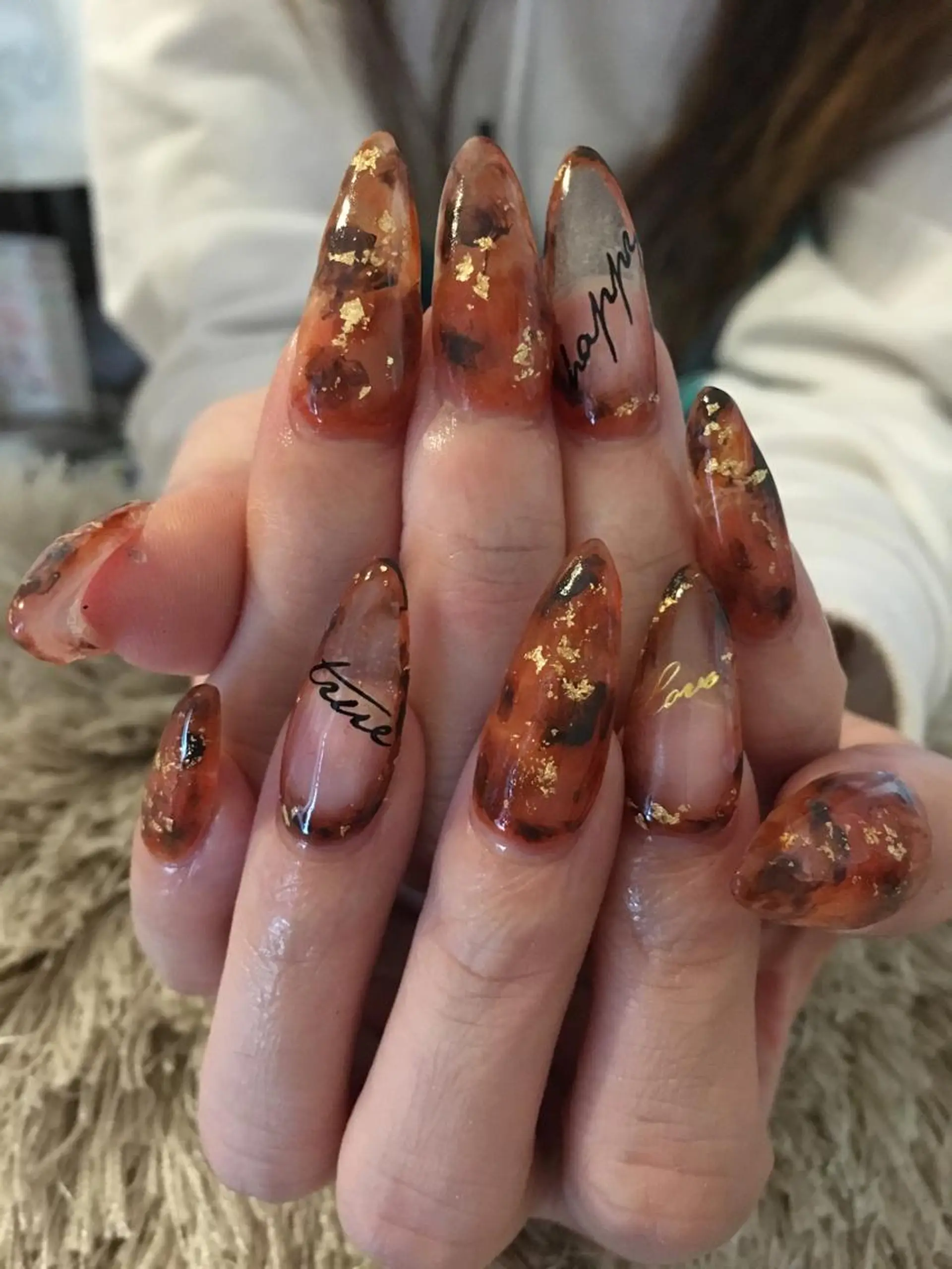 ネイル 星 亜也加のネイルデザイン