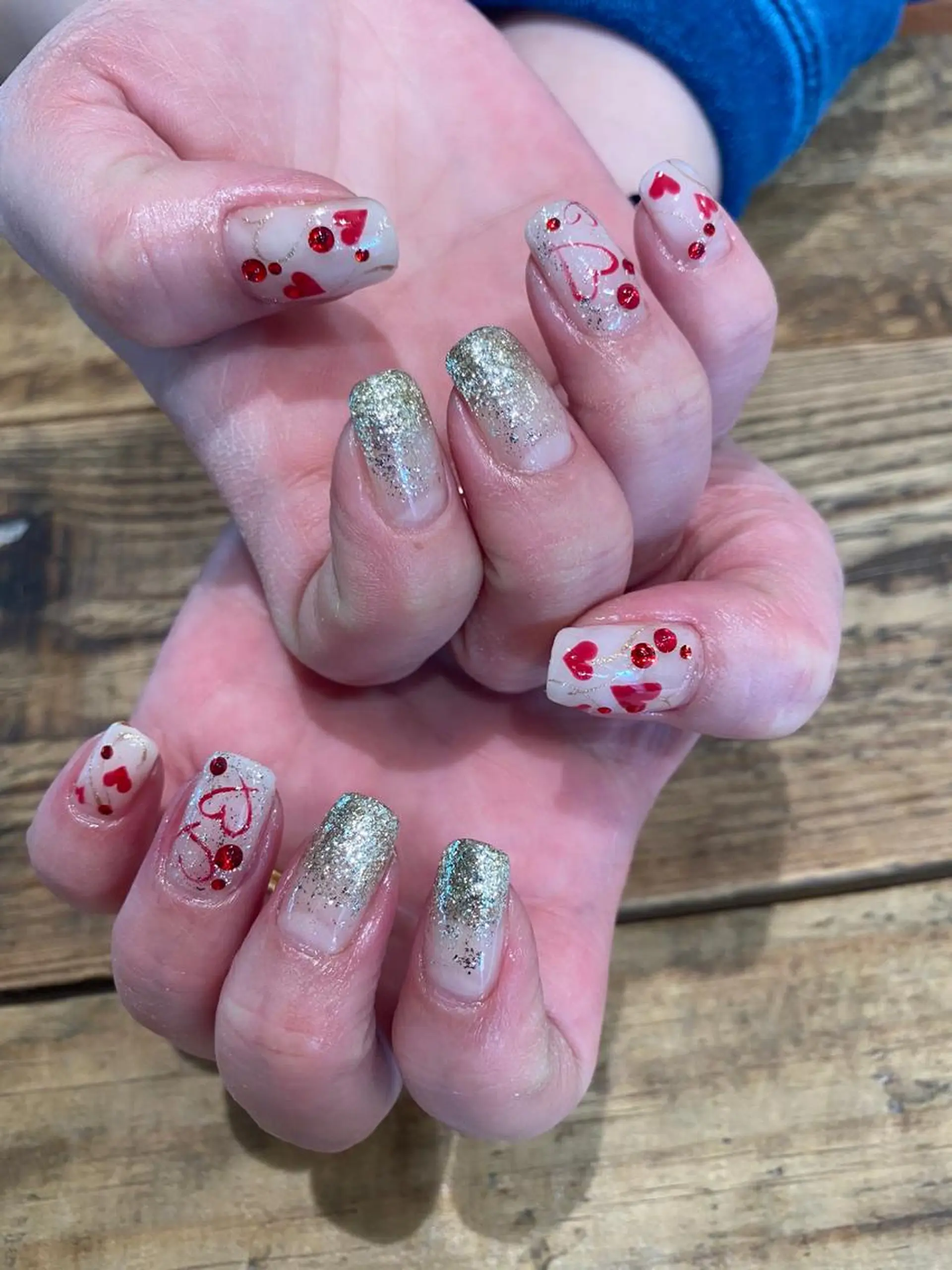 ネイル 佐藤  悠子のネイルデザイン