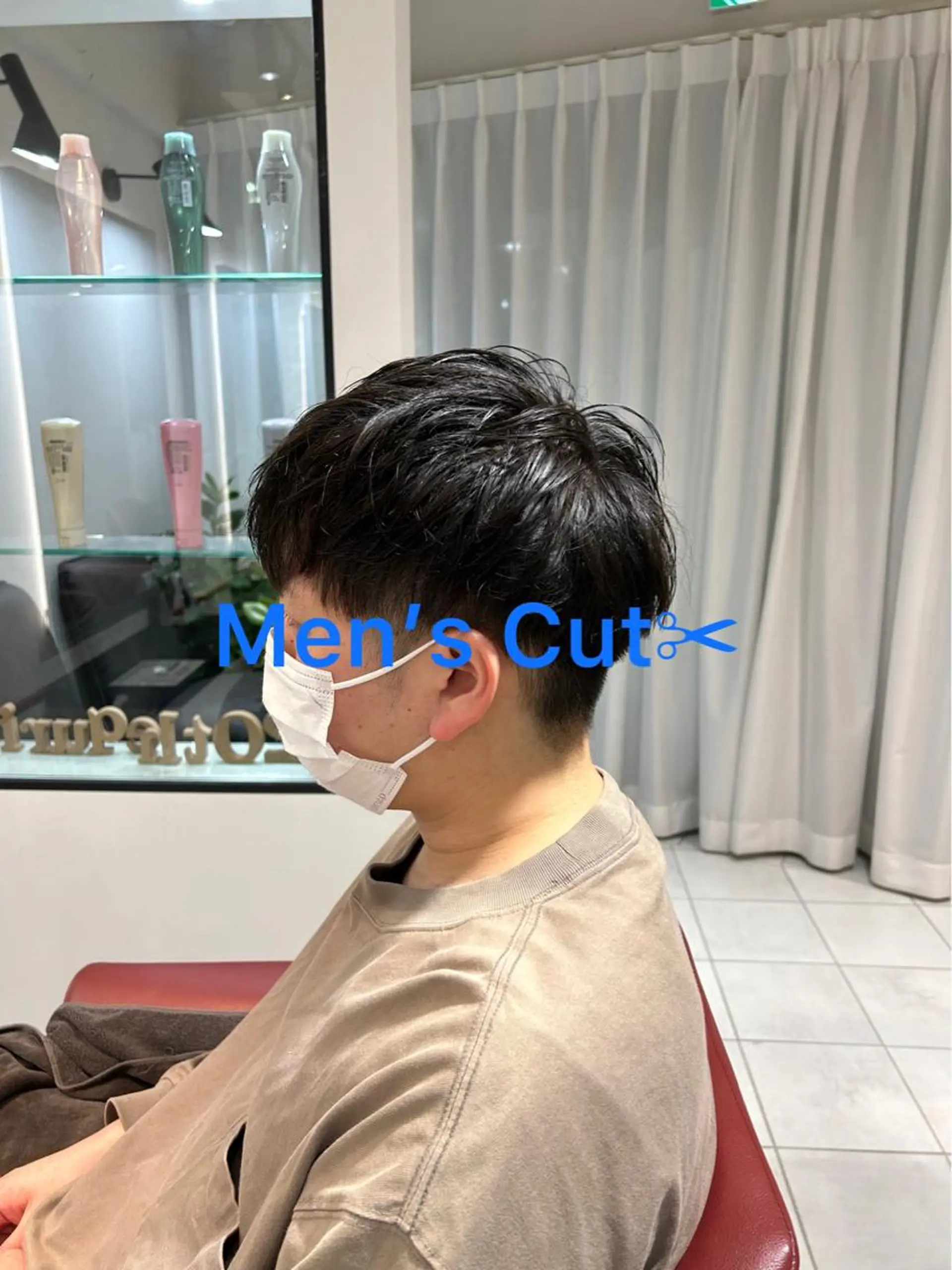 メンズ メンズパーマ/カラー /須藤　大貴のヘアスタイル