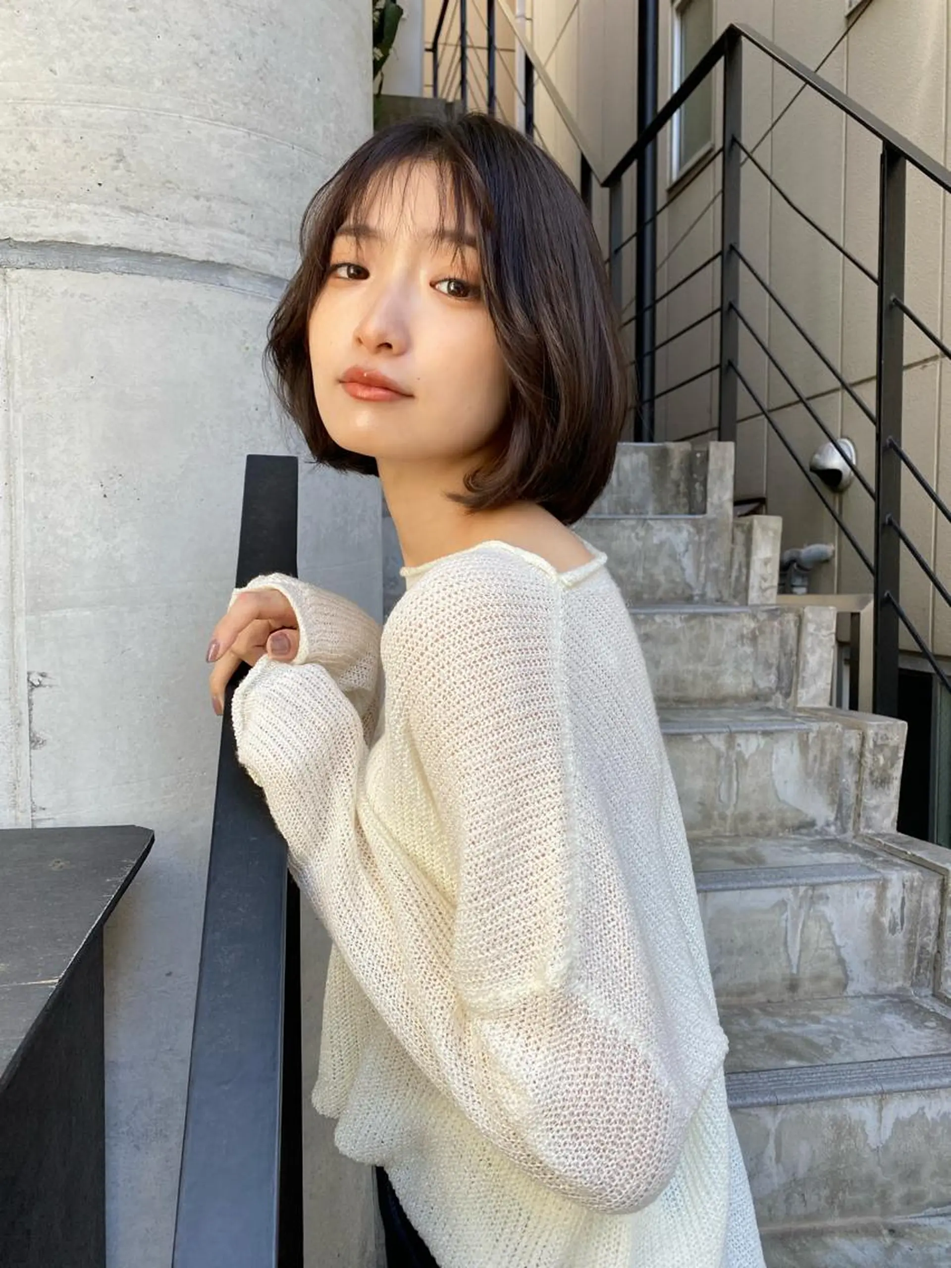 ミディアム カラー アレンジ指名 no.1✨ｈａｋｏのヘアスタイル