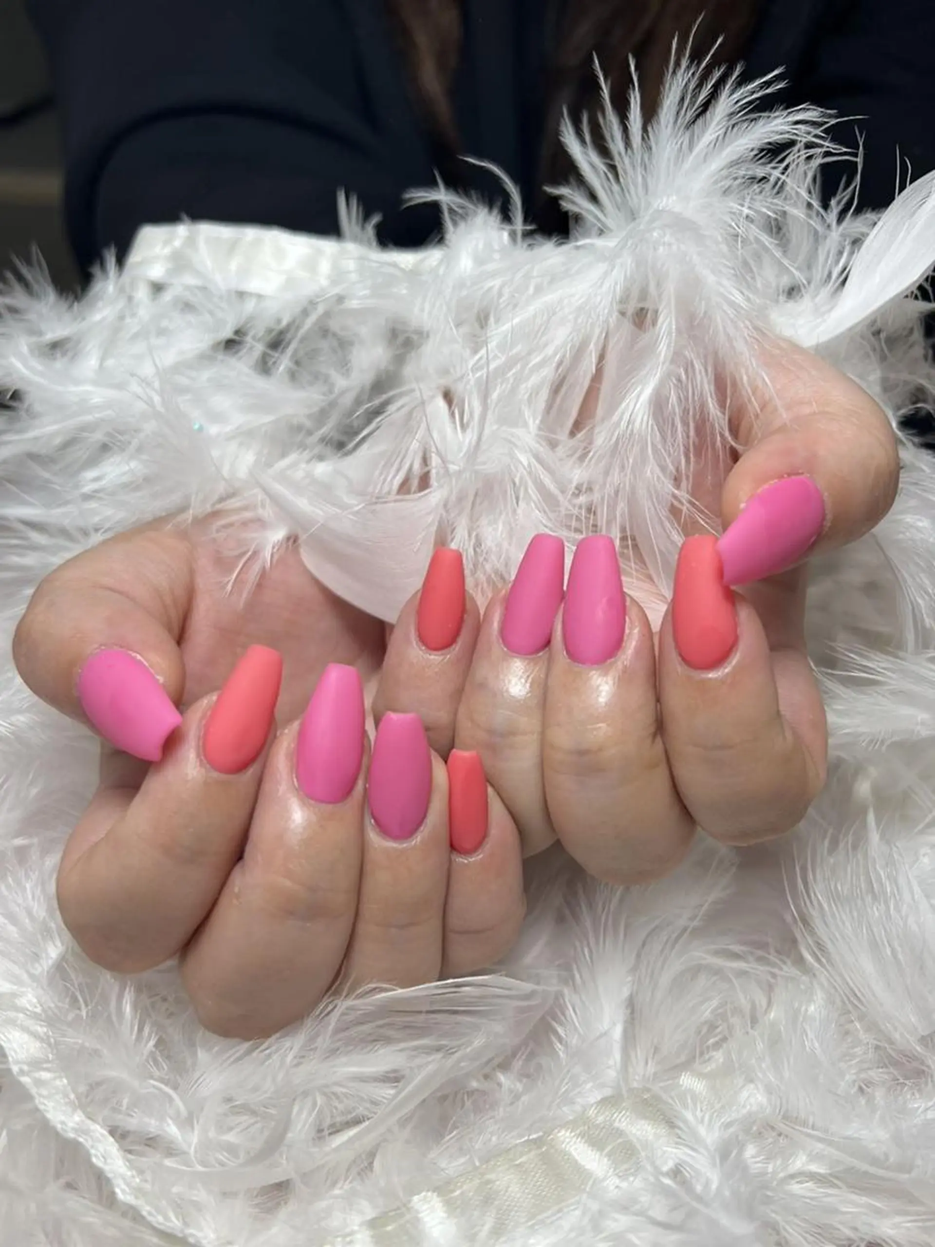 ネイル ハンドネイル DEMAIN- 🌹のネイルデザイン