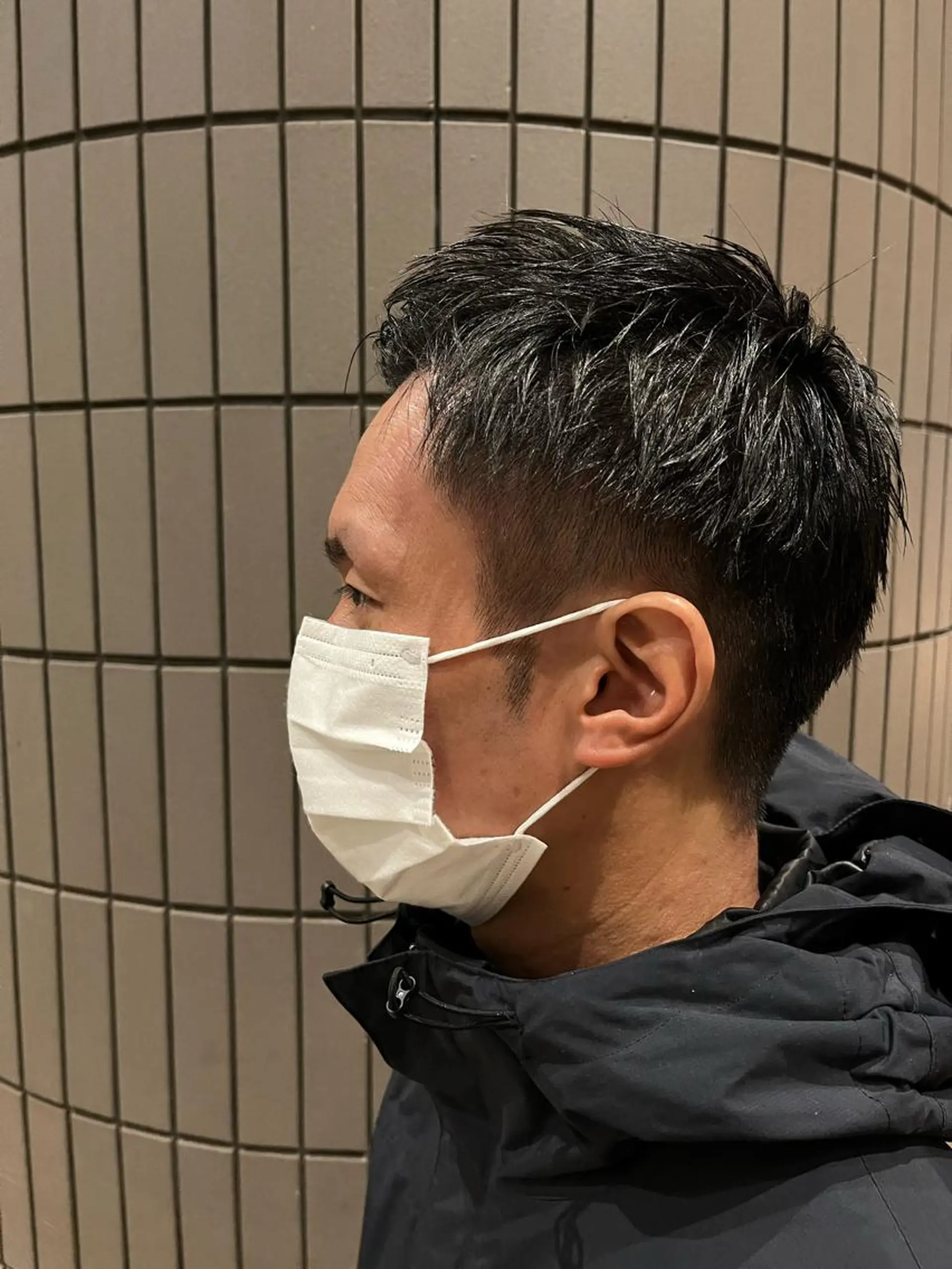 メンズ MODEK's阿倍野 HONOKAのヘアスタイル