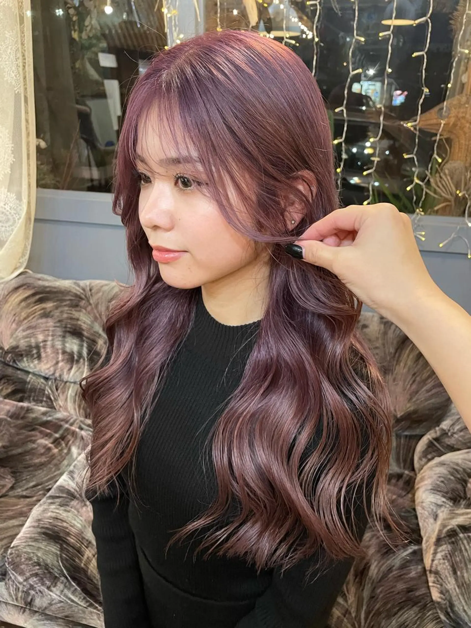 ロング カラー LOMARLIE🫧 🩰HIKARUのヘアスタイル