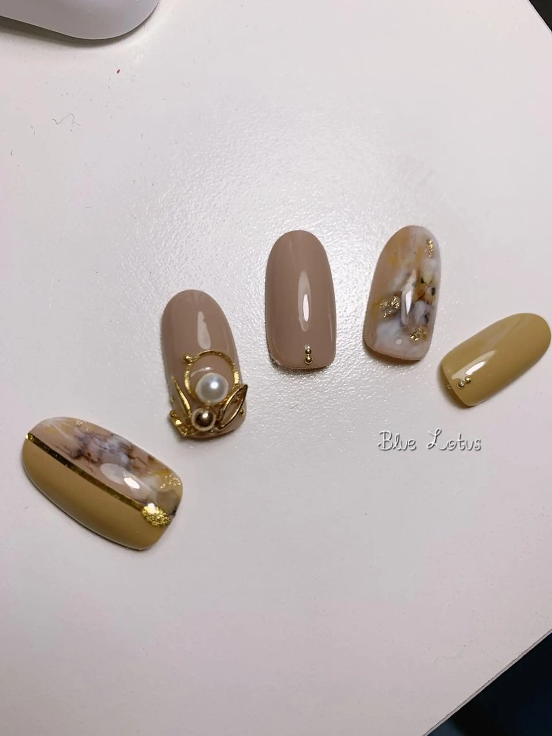 ネイル 三浦 藍のネイルデザイン