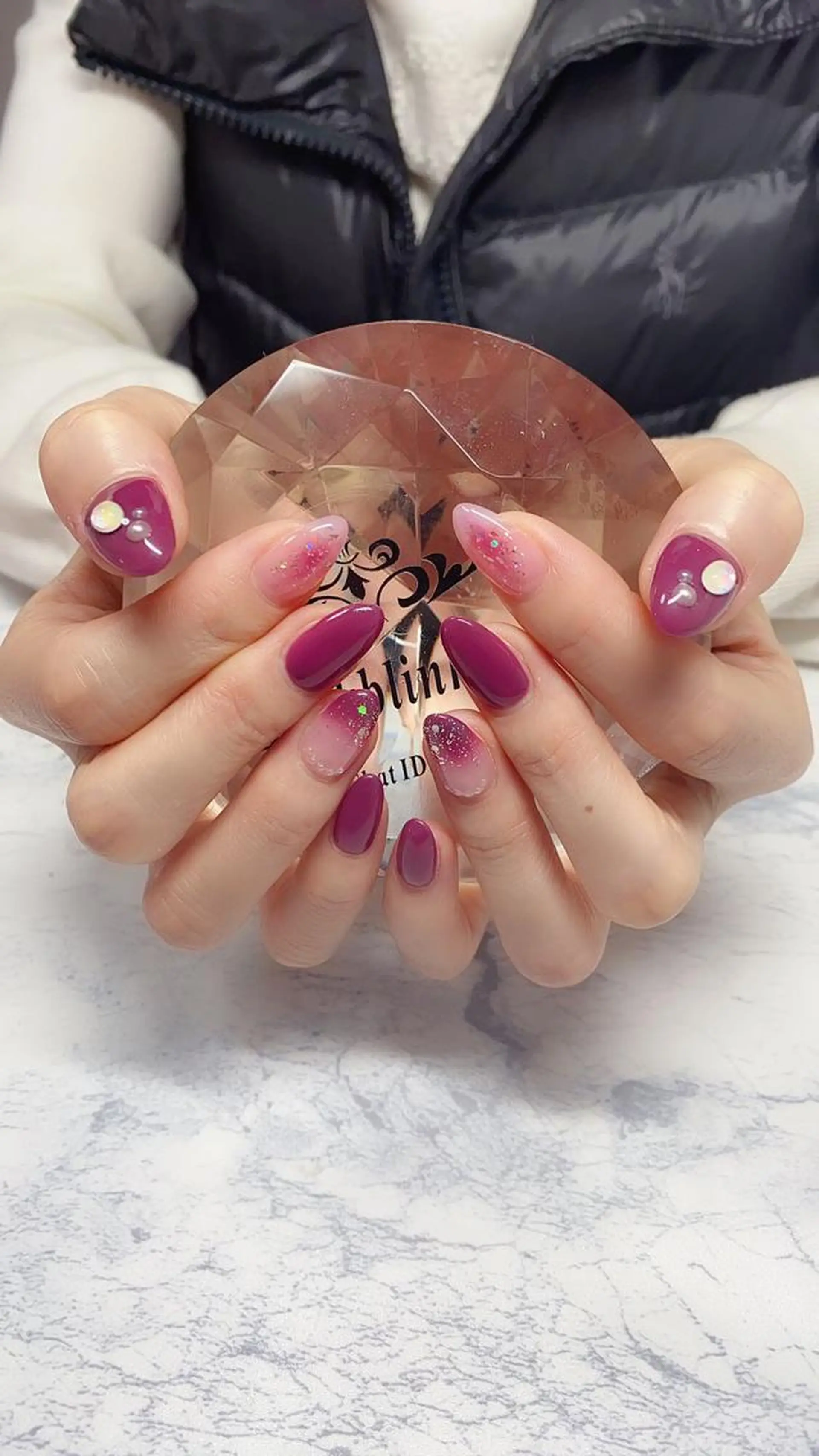ミディアム ネイル Style Nailのネイルデザイン