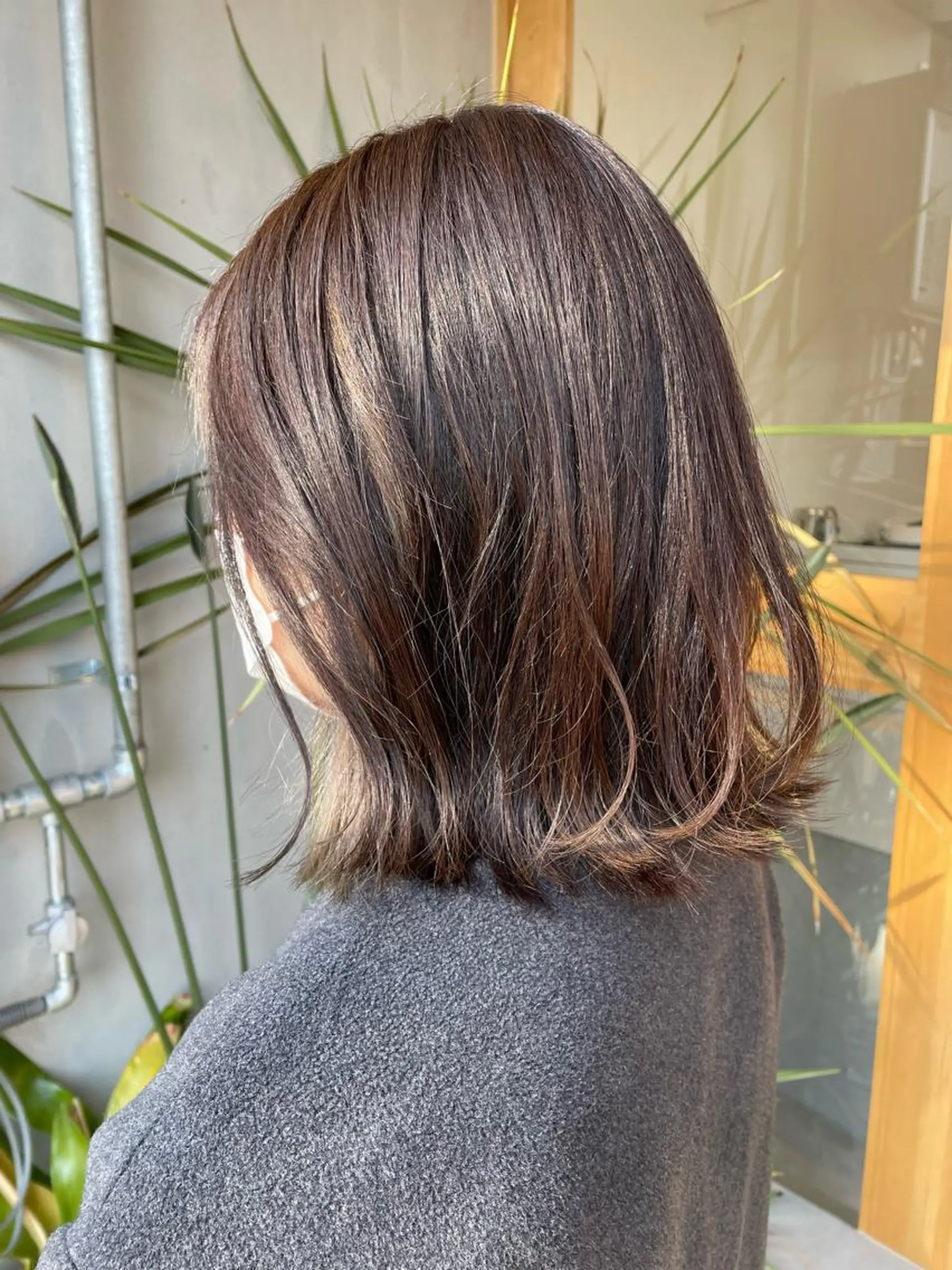 ミディアム カット トリートメント 🫧OUD 尼崎店 山村裕亮🫧のヘアスタイル