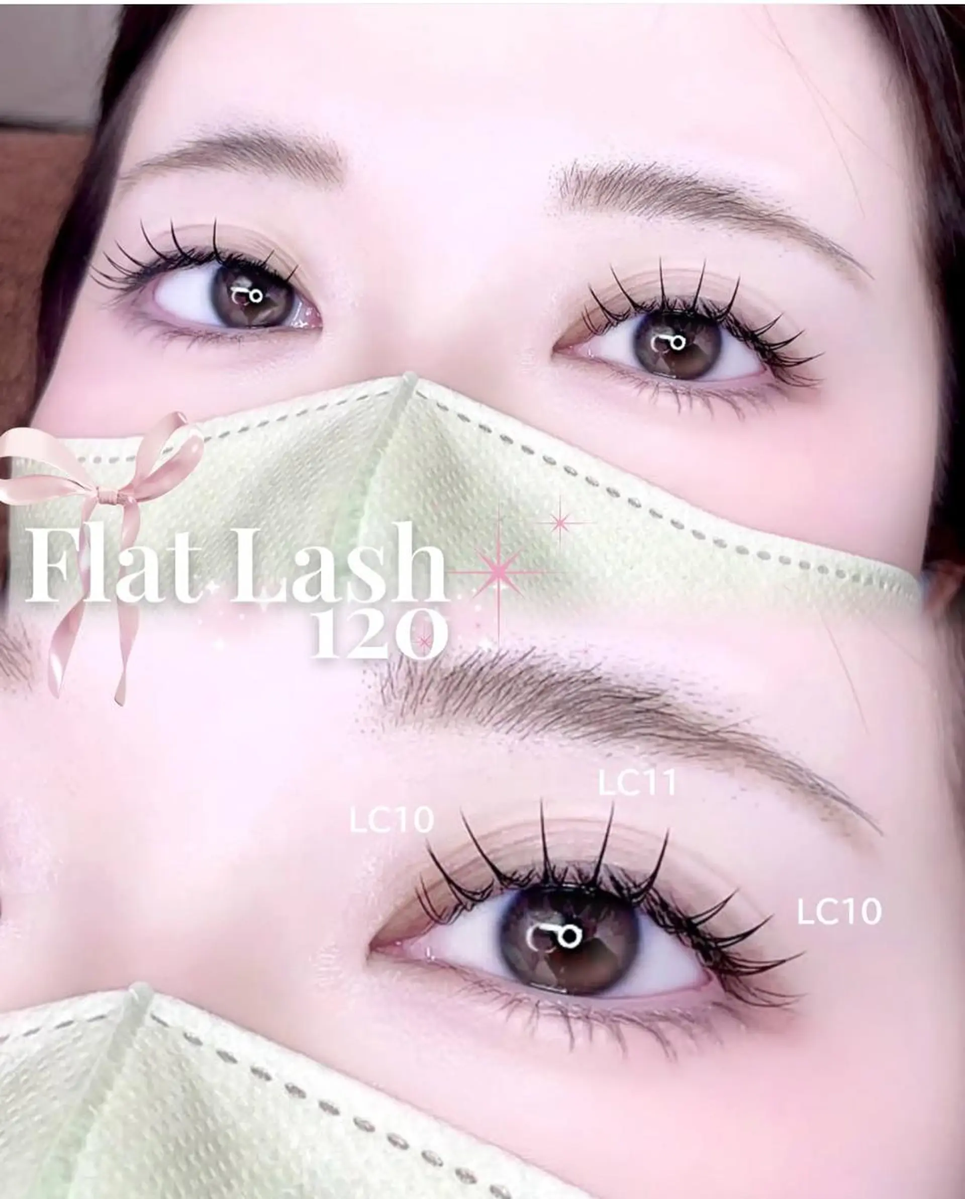 マツエク・マツパ SUGAR LASHのマツエク・マツパデザイン