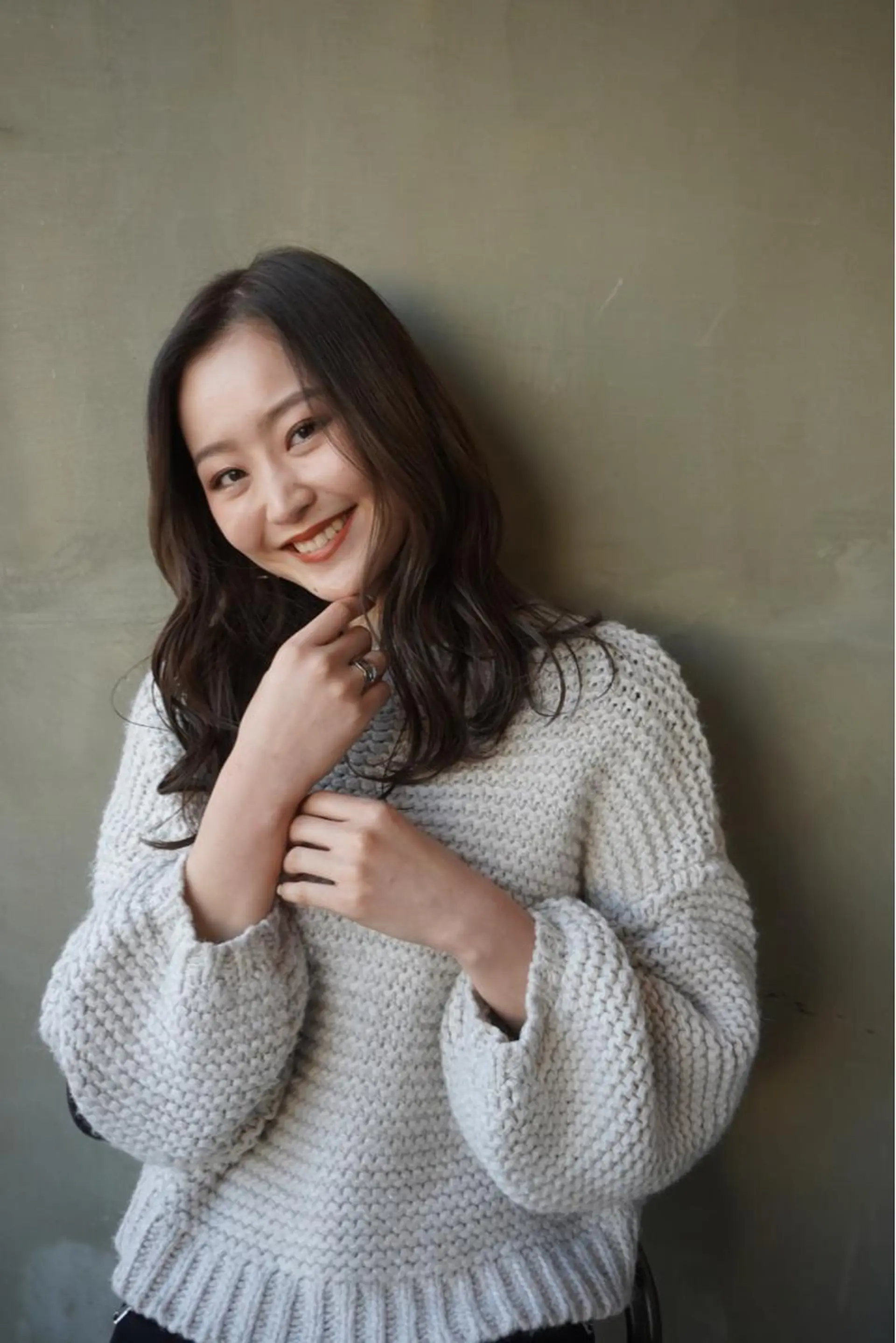 ロング カラー グレージュ mu-kichi  三鷹店所属・《mu-kichi》 高橋サキのその他イメージ