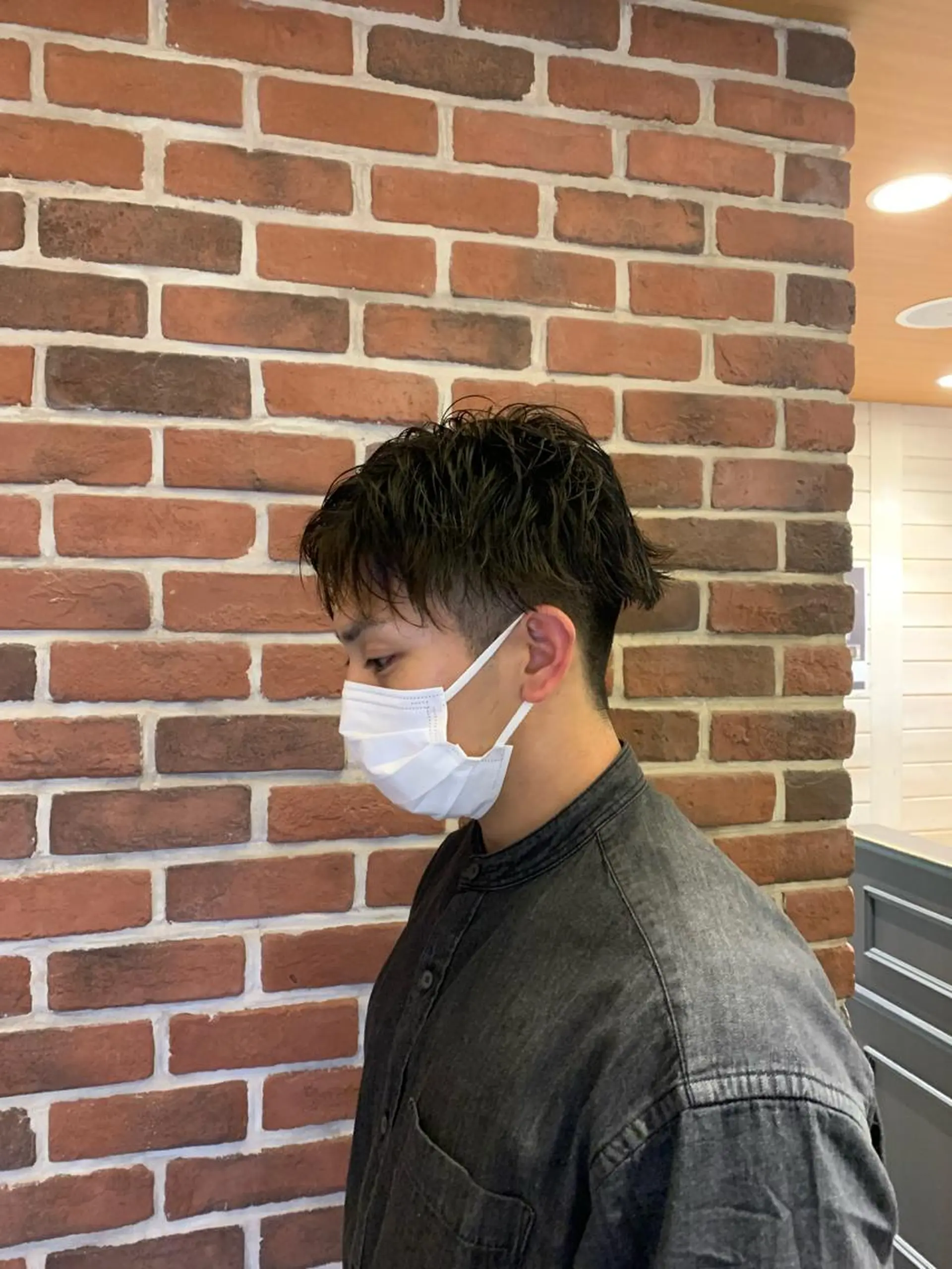 パーマ メンズ メンズパーマ メンズパーマ&メンズ 縮毛矯正ならヒラノのヘアスタイル