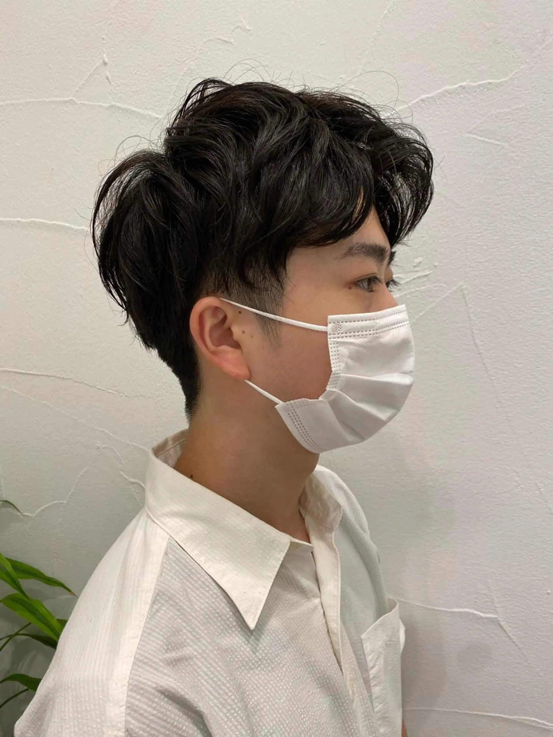 ショート メンズ メンズ特化型美容師 栗山勇人のヘアスタイル