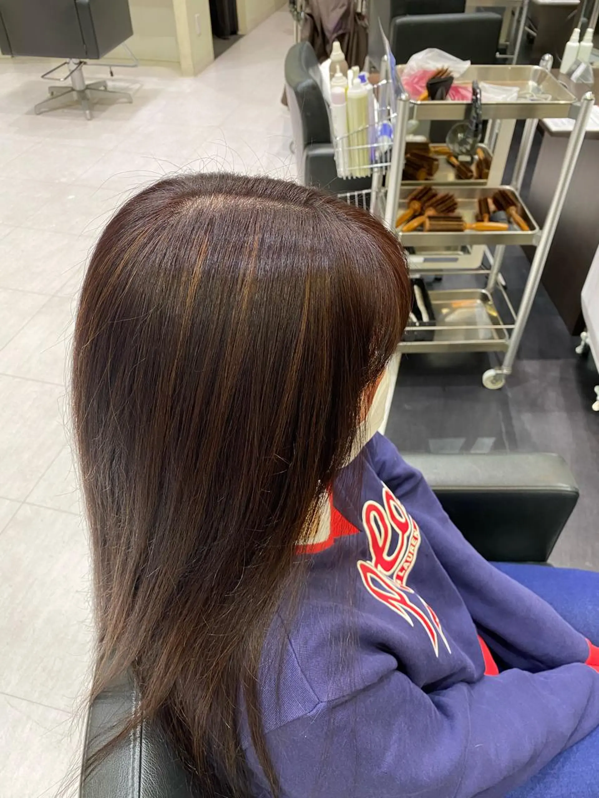 カラー ブリーチ ハイライトカラー ブリーチなしカラー Lino【リノ】所属・中谷 ショウゴのヘアスタイル