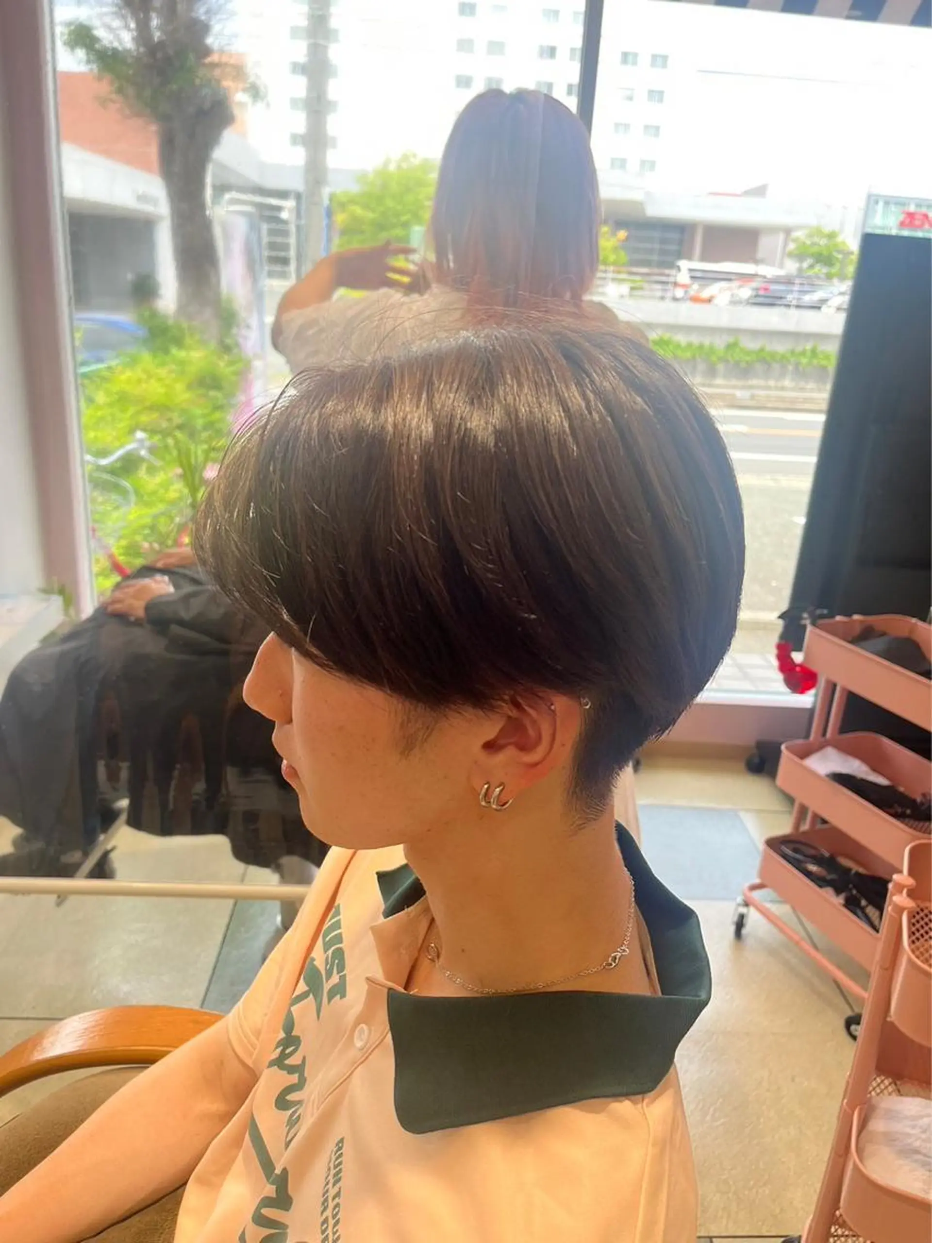 メンズ メンズバレイヤージュ メンズブリーチ メンズハイライト メンズハイトーン メンズインナーカラー ミシェル /韓国ヘア🕊️のヘアスタイル