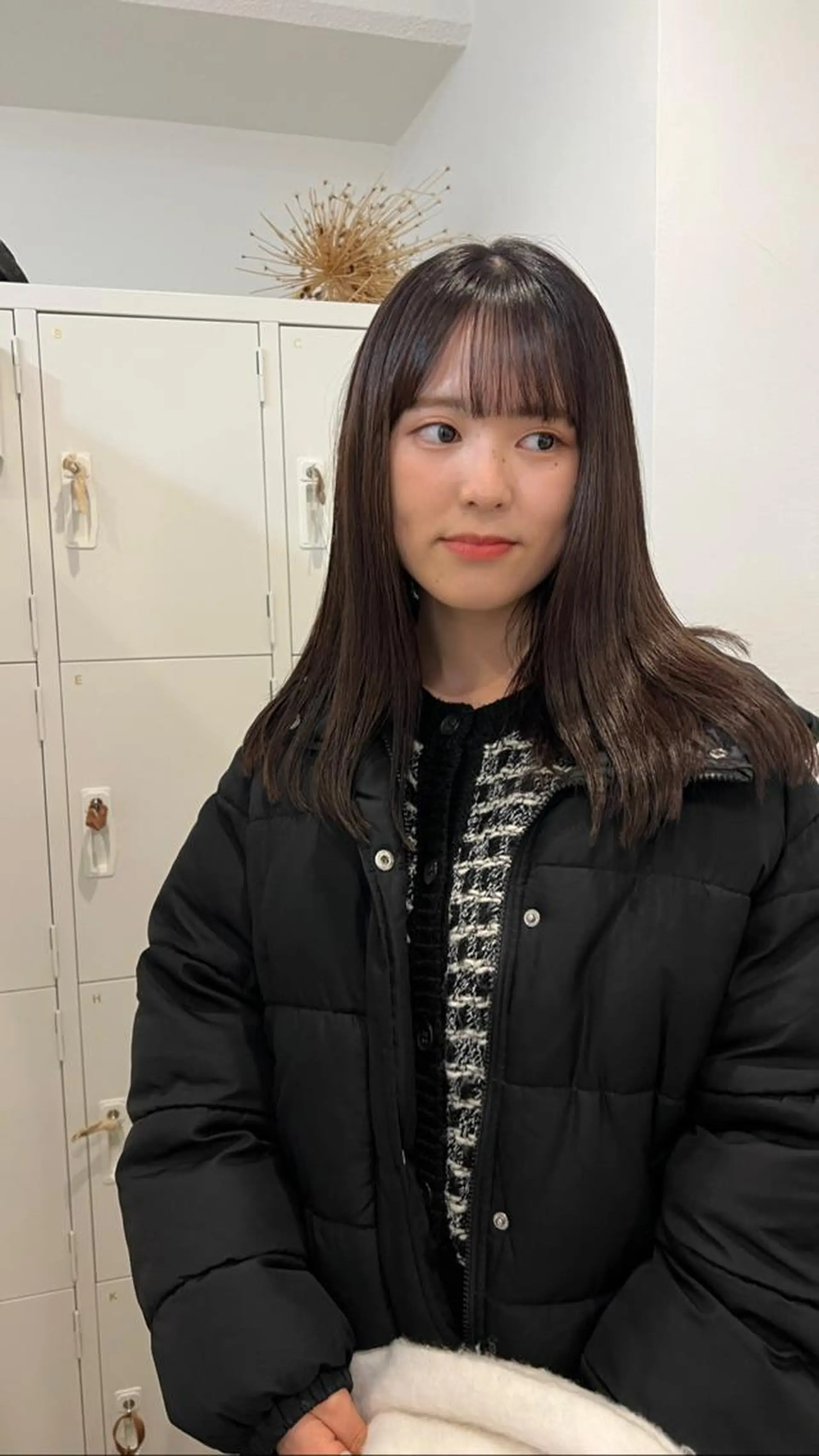 セミロング カラー ショート・ボブパーマ 指名No.1かけるのヘアスタイル