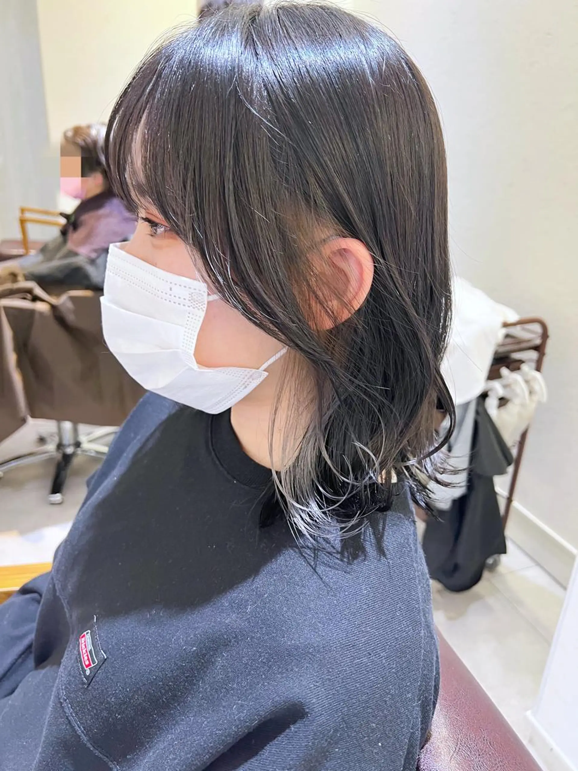 ミディアム カラー 韓国ヘア×髪質改善 /yoshikaのヘアスタイル