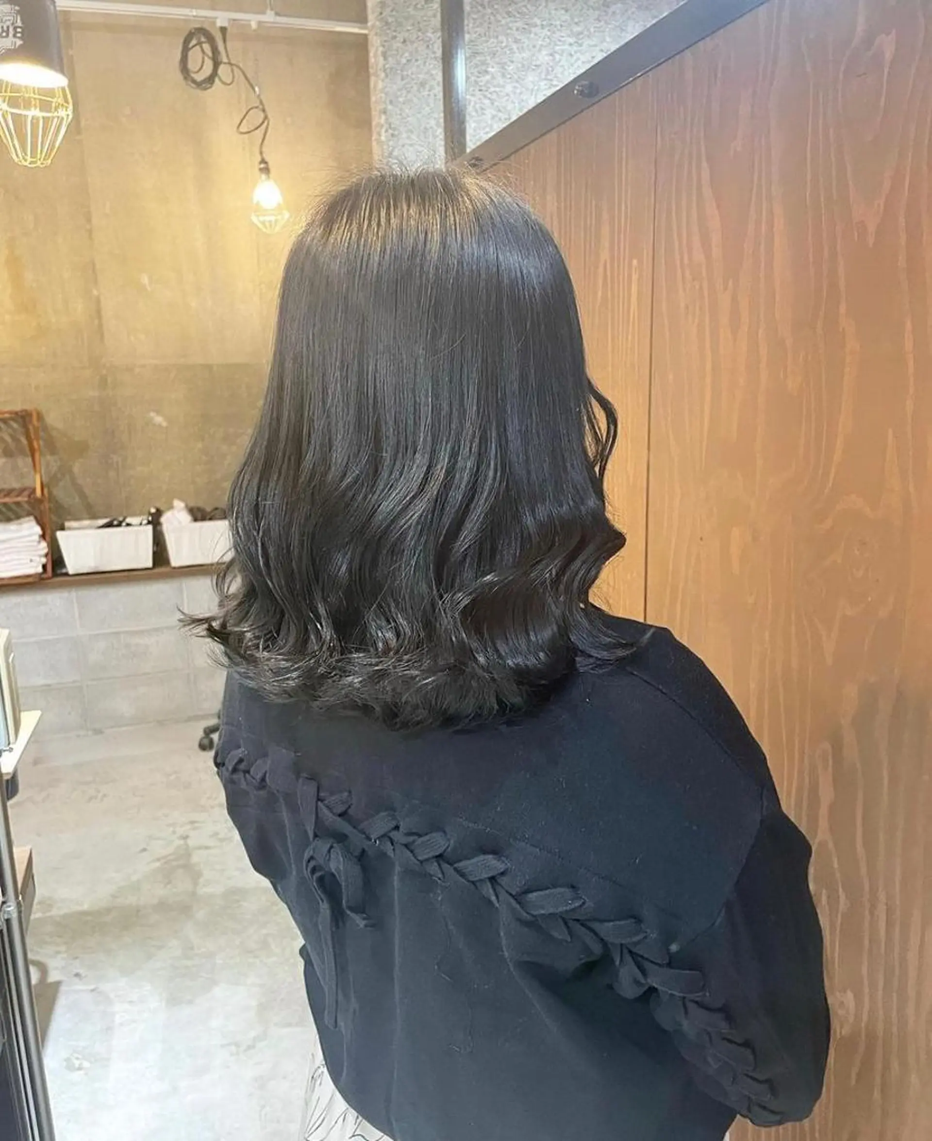 ミディアム カラー 🫟Blanco🫟 Color&Careのヘアスタイル