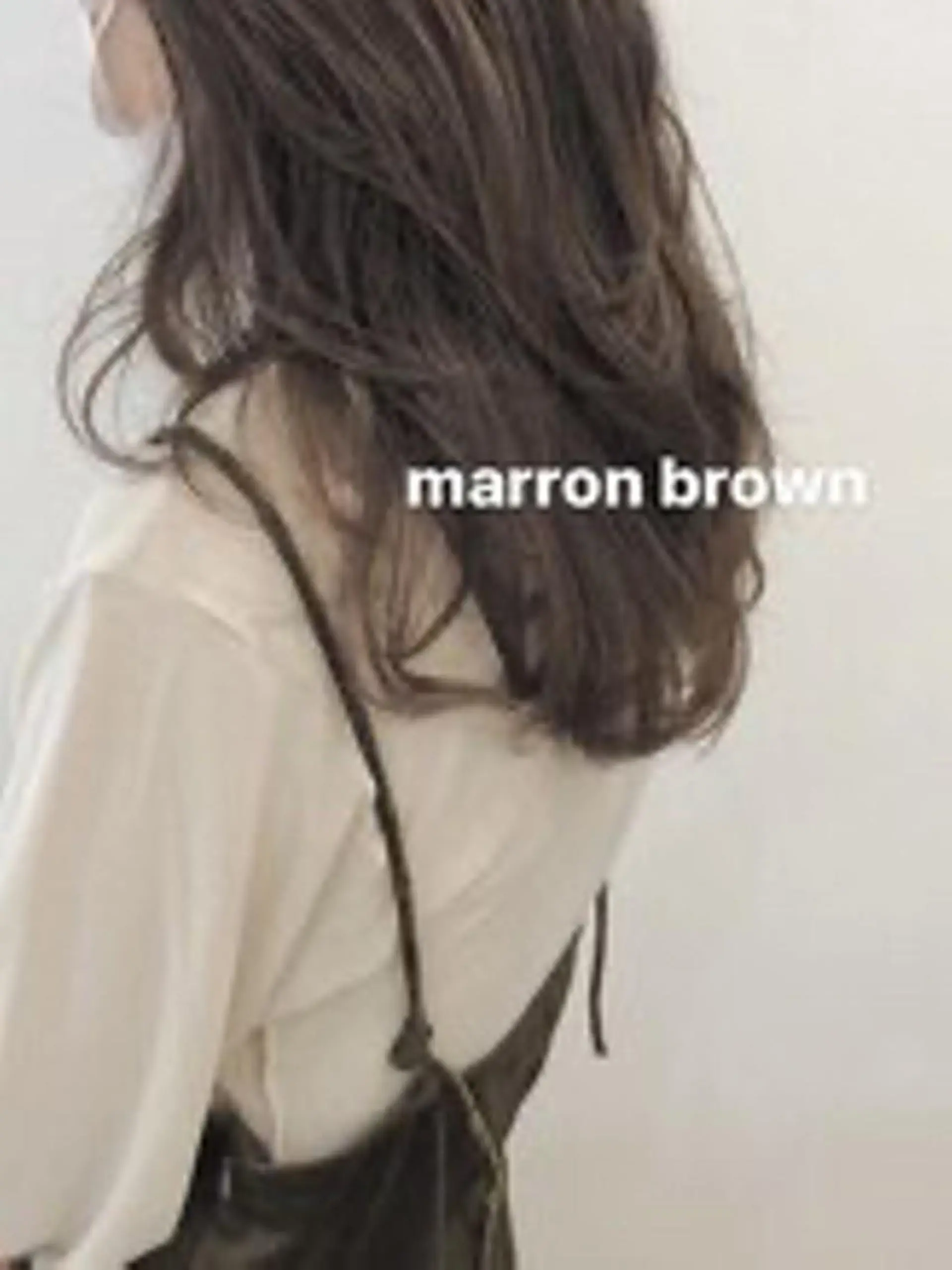 セミロング カラー ショート・ボブパーマ 指名No.1かけるのヘアスタイル