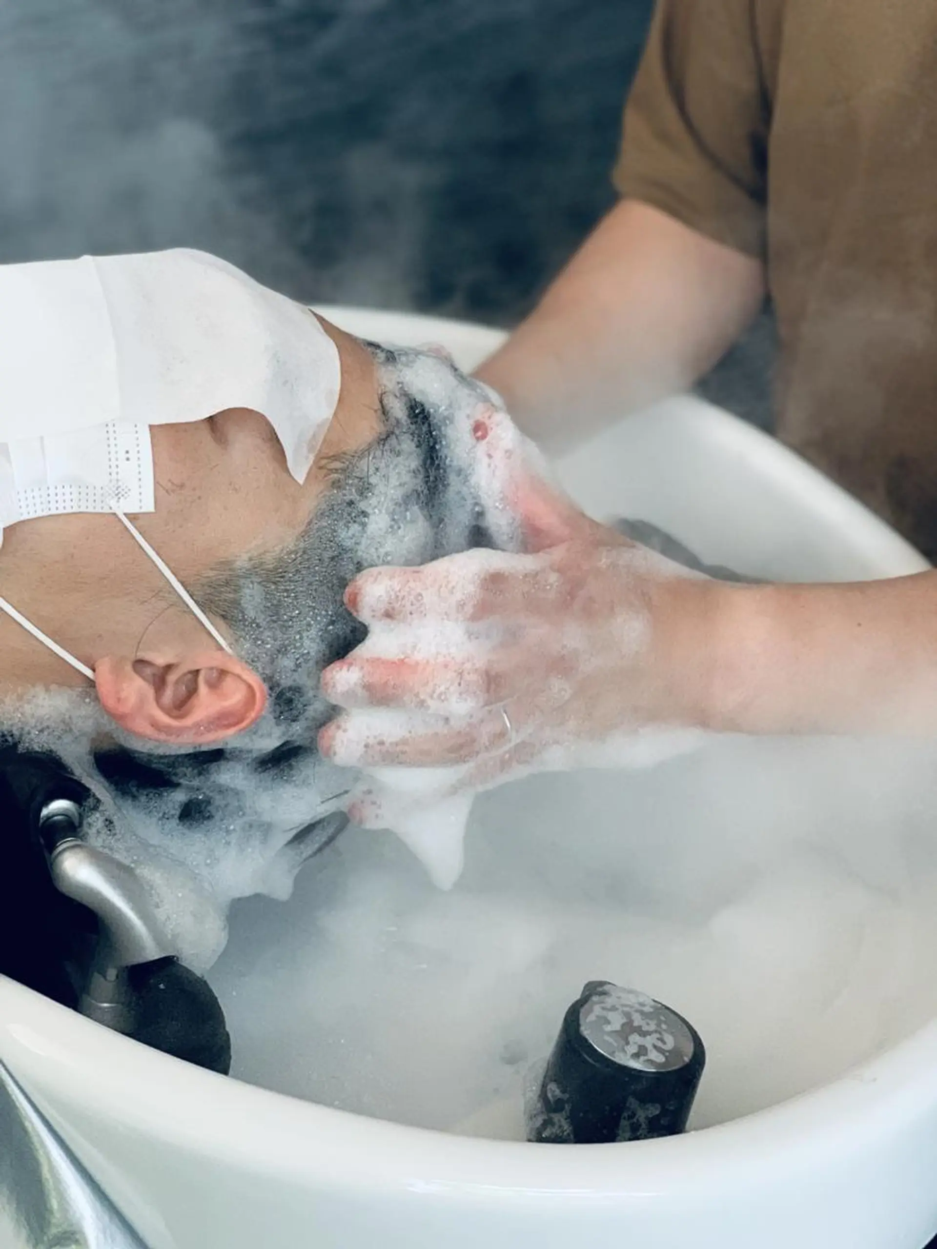 ショート ヘッドスパ スパ🌿マッサージ 💆🏻‍♂️佐藤のヘアスタイル