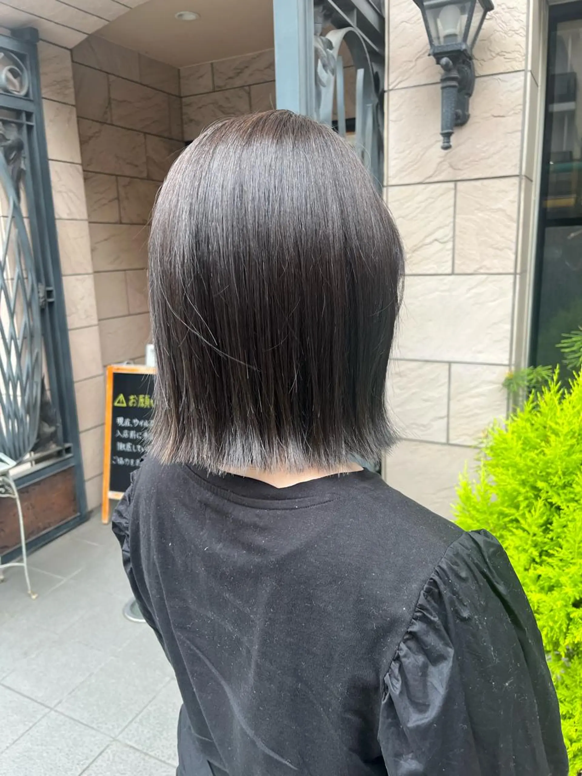 ショート カラー ヘアカラー SHIAN 八王子👼鬼塚さやかのヘアスタイル