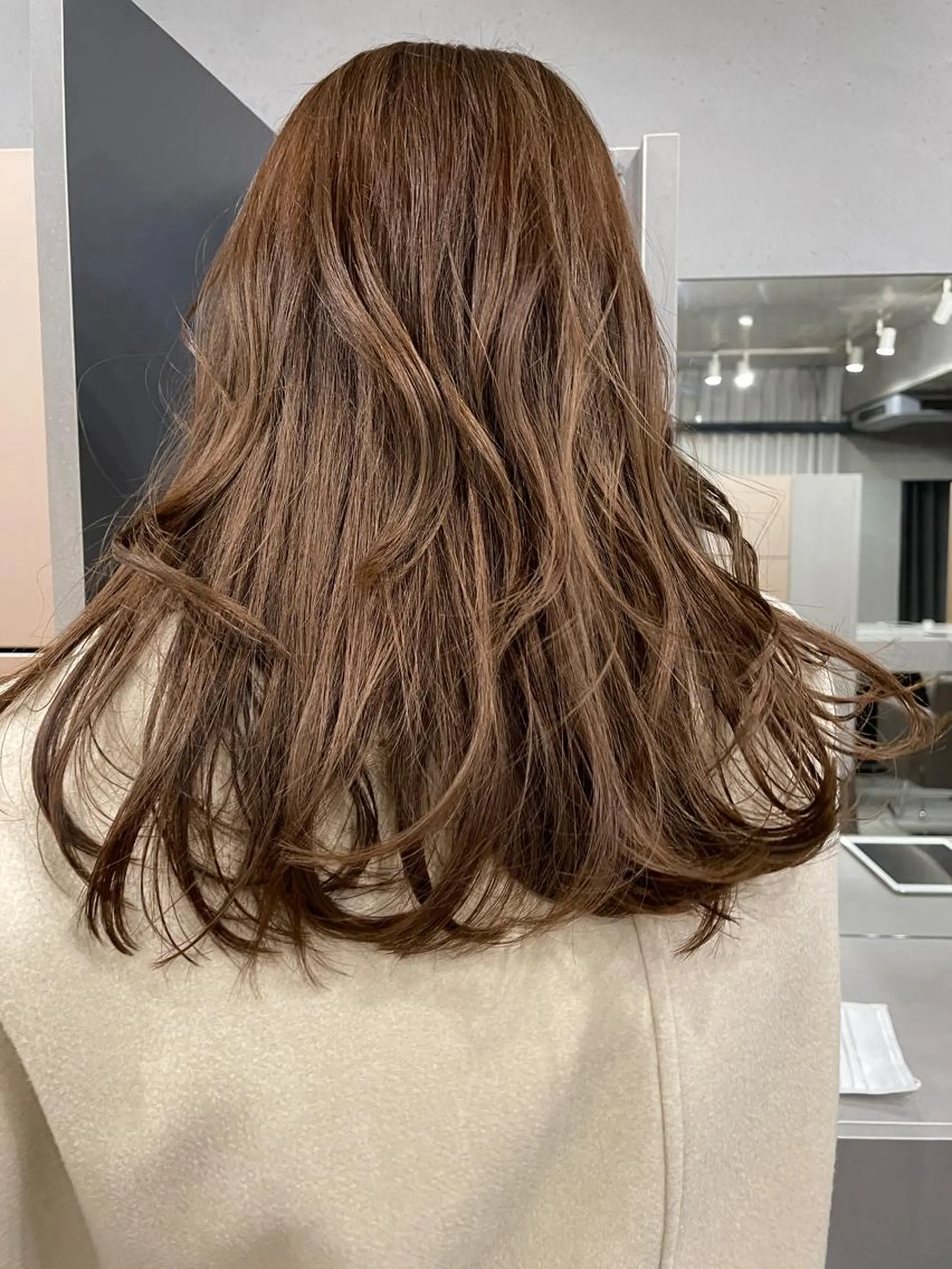 ロング 吉田一輝 外国人パーマのヘアスタイル