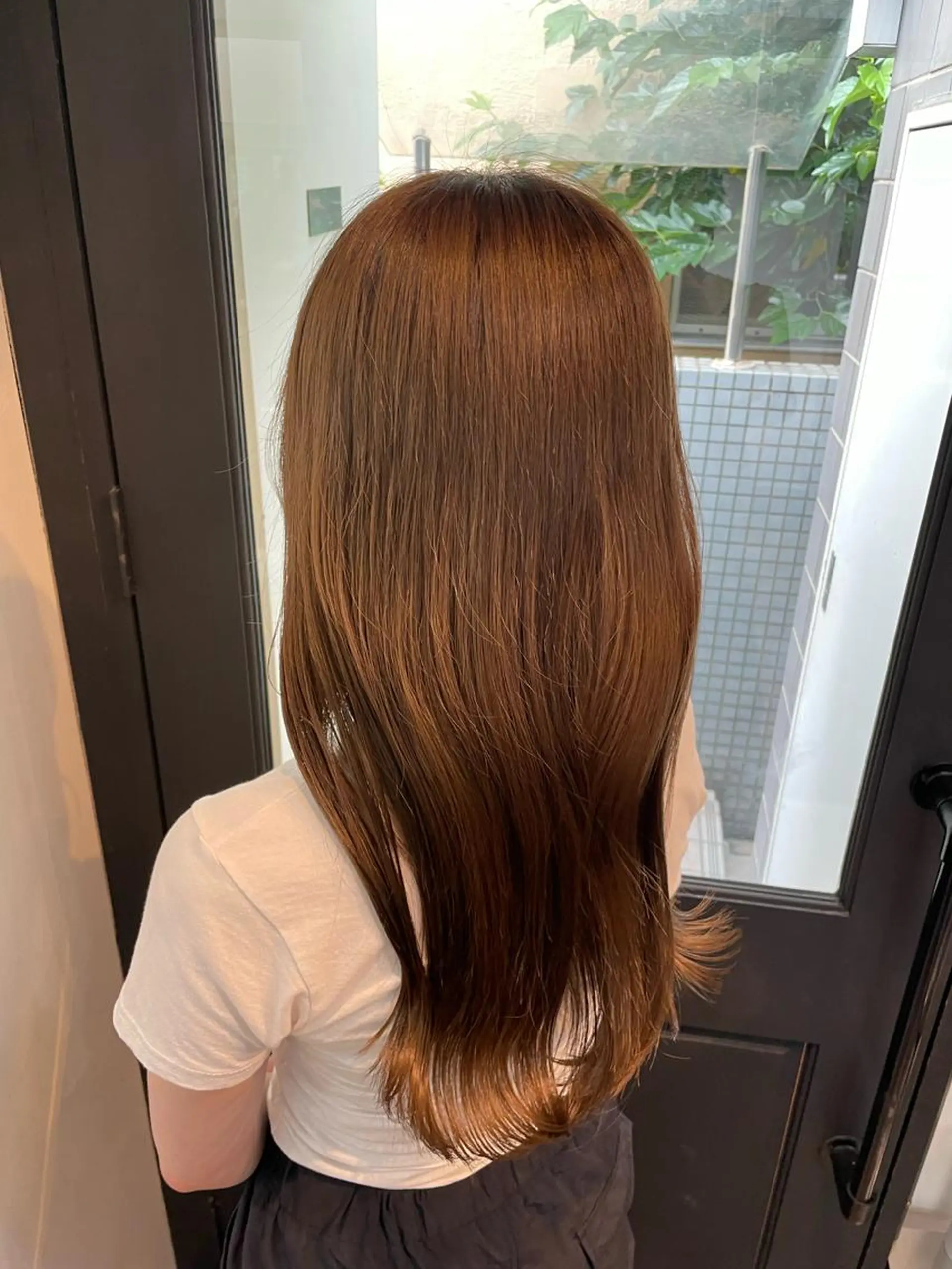 ロング yu-kaハッシュ カット/韓国レイヤーのヘアスタイル