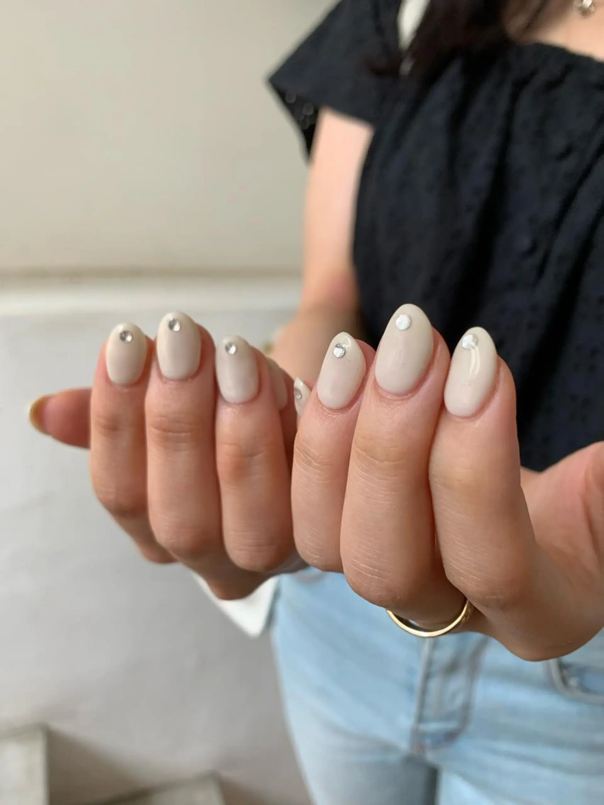 ネイル ワンカラーネイル 【韓国ヘア・ネイル】 HINATA🍒のネイルデザイン