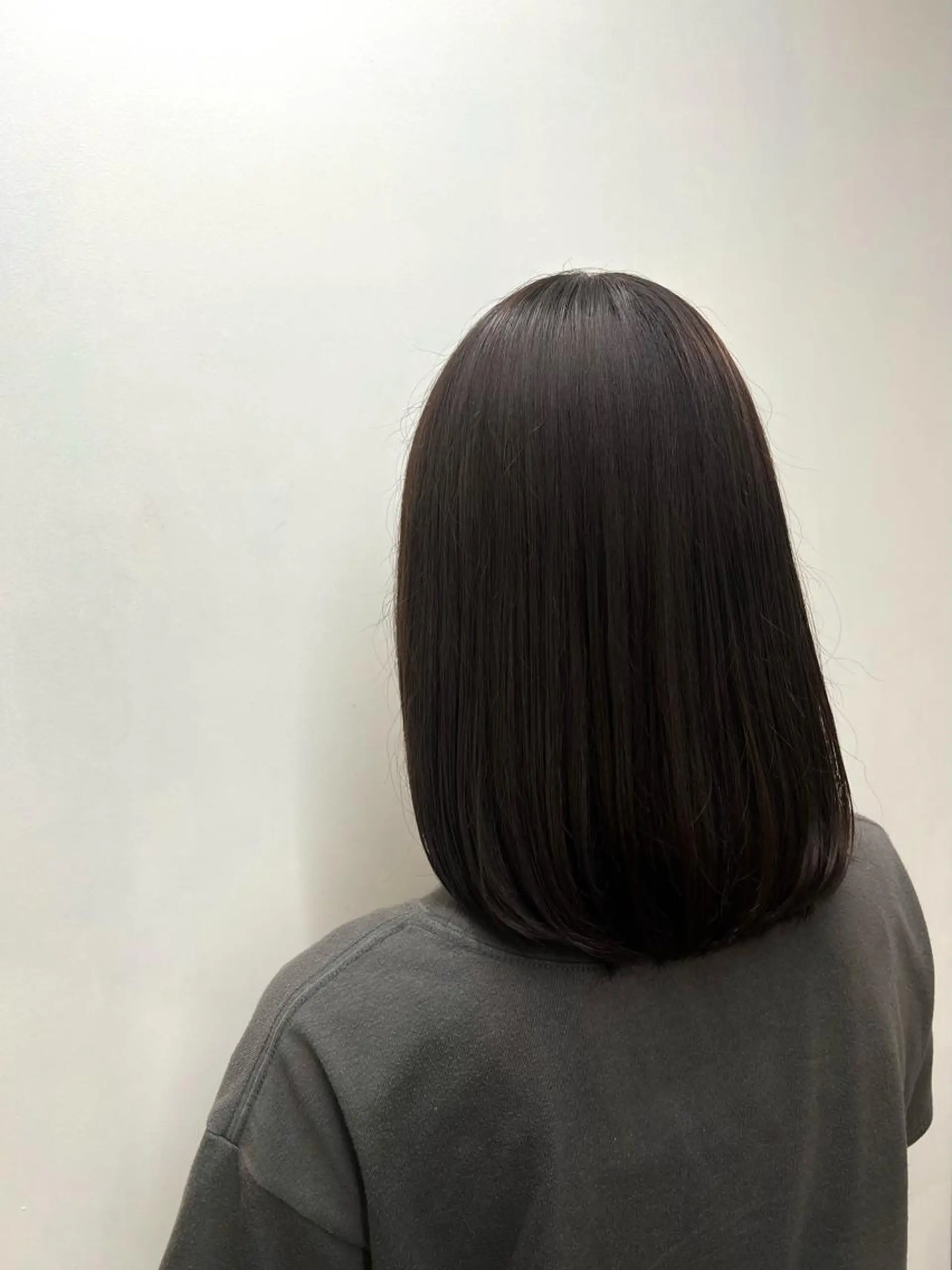 ミディアム カラー 透明感カラー/ イルミナカラーヒロキのヘアスタイル