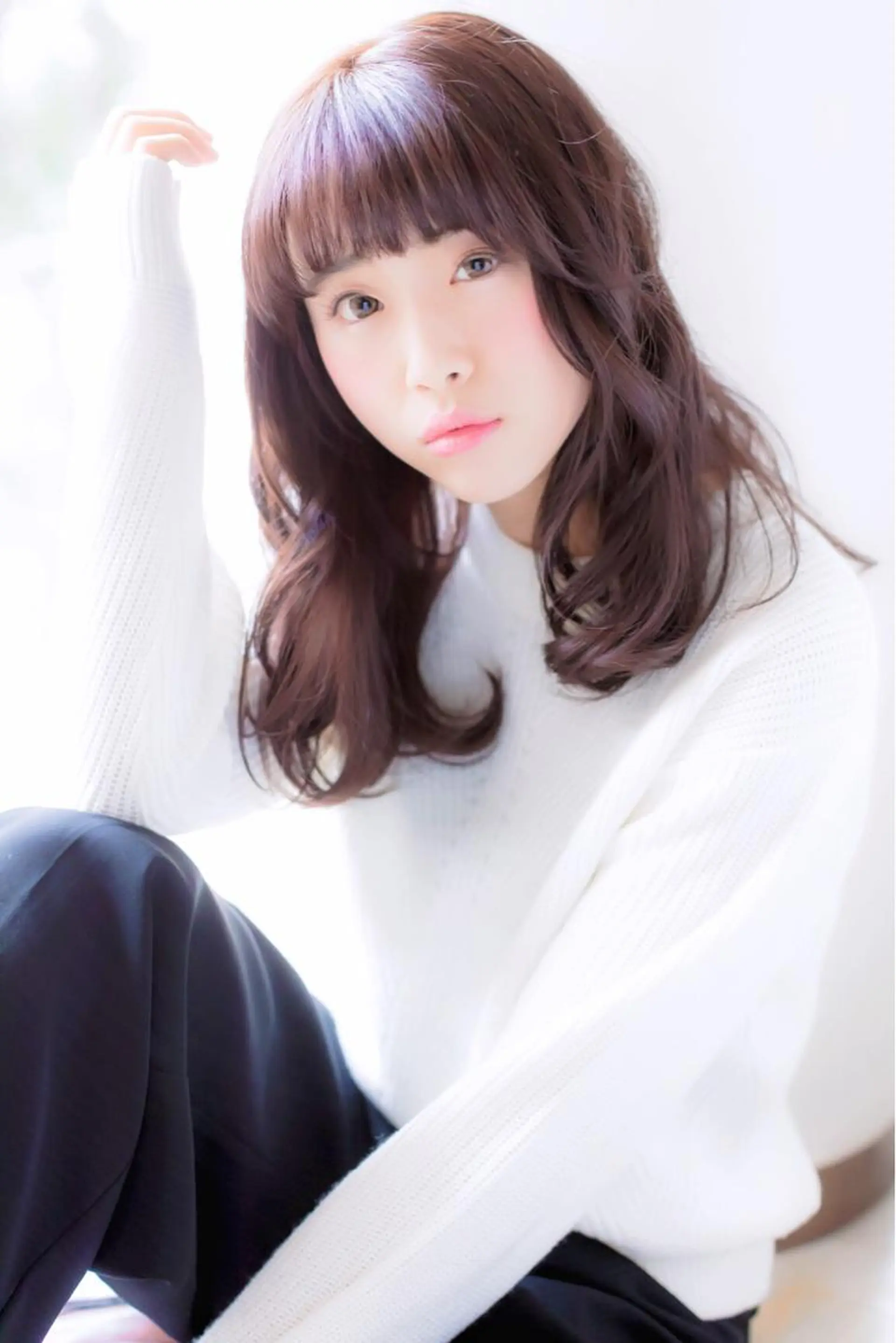 セミロング カラー カット ヘアカラー トリートメント 【垢抜け大人髪】 TIARA西山のヘアスタイル