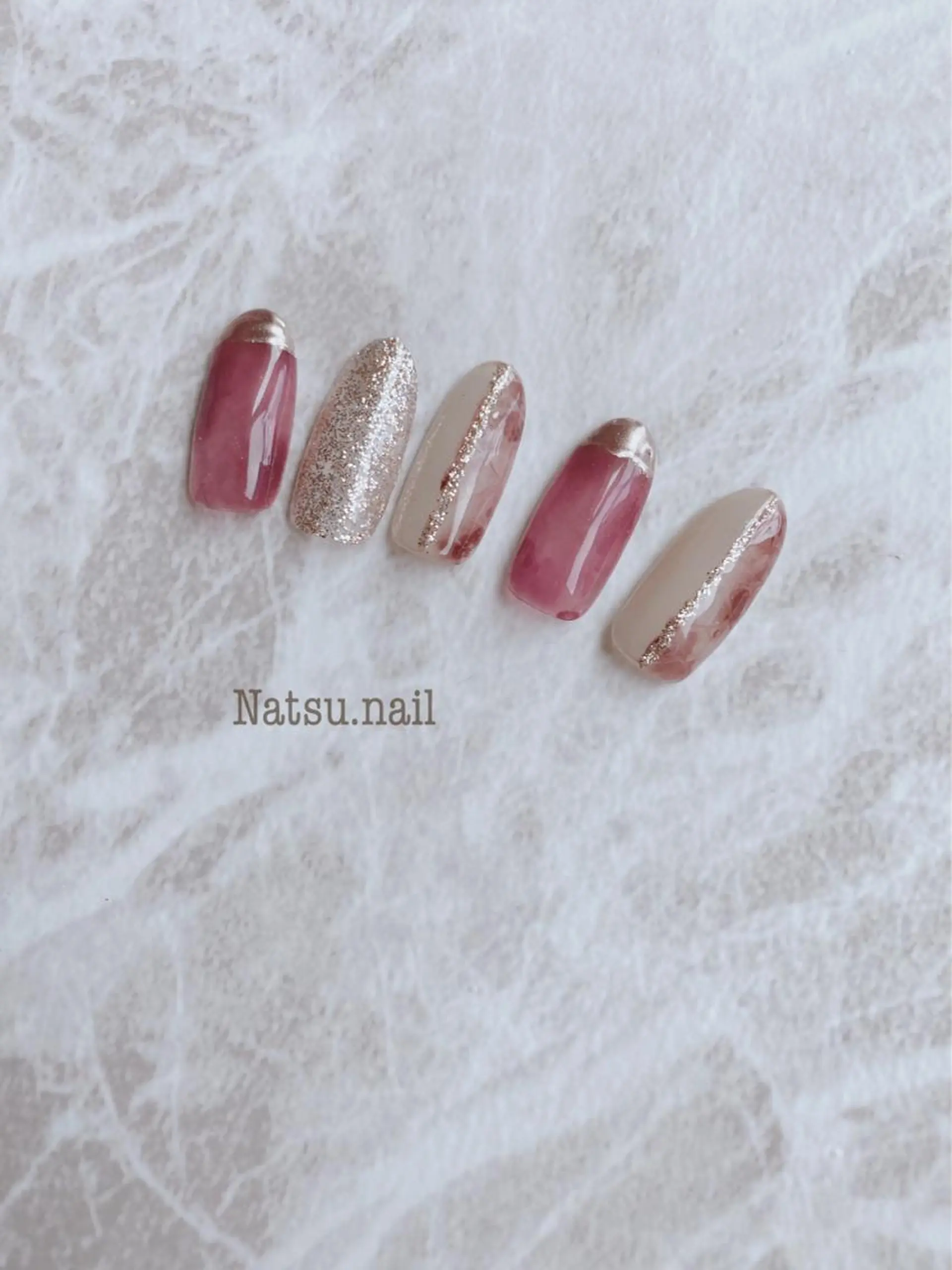 ネイル Natsu nailのネイルデザイン