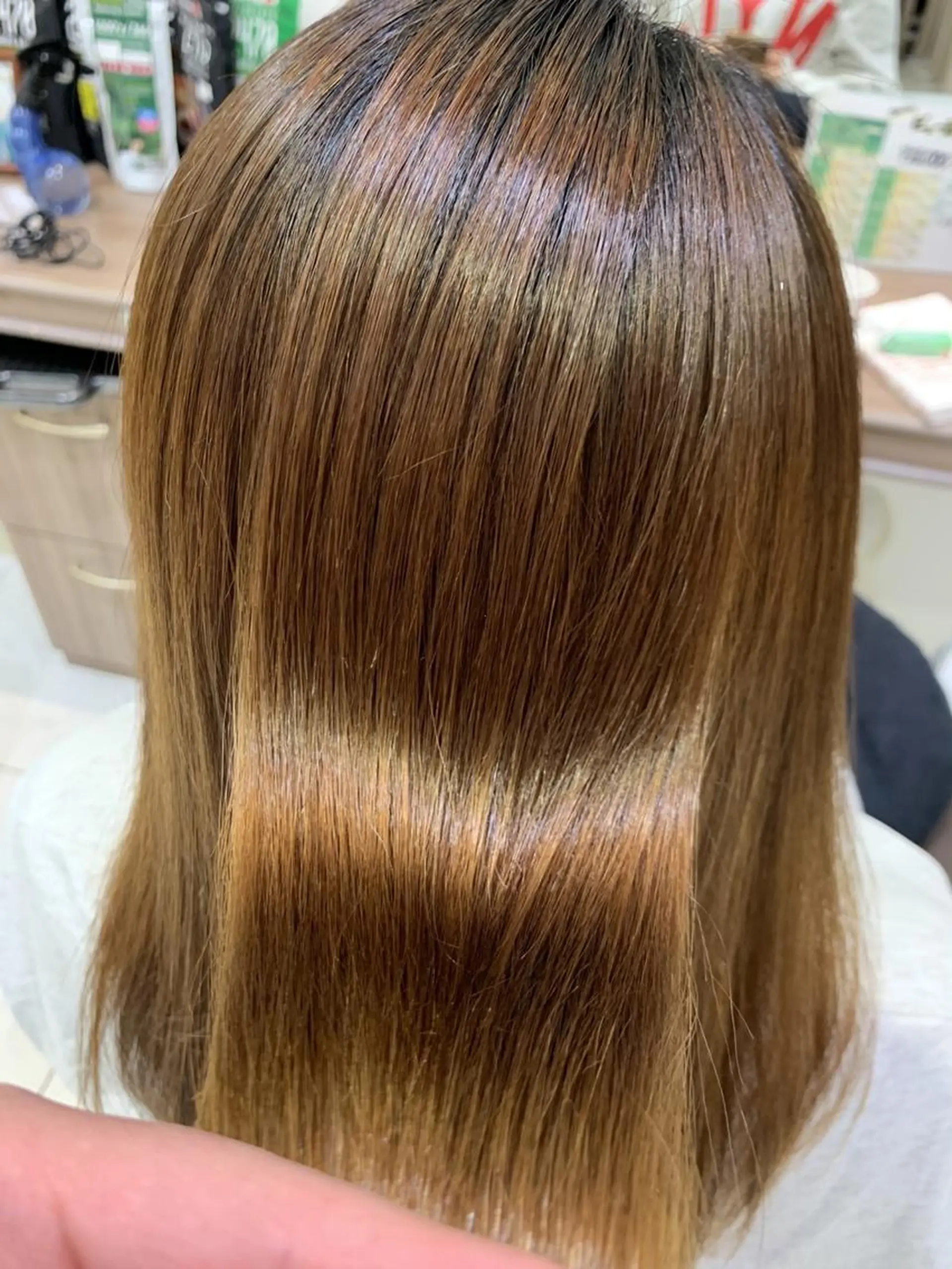 セミロング パーマ 髪質改善専門💎💫 大滝真也のヘアスタイル