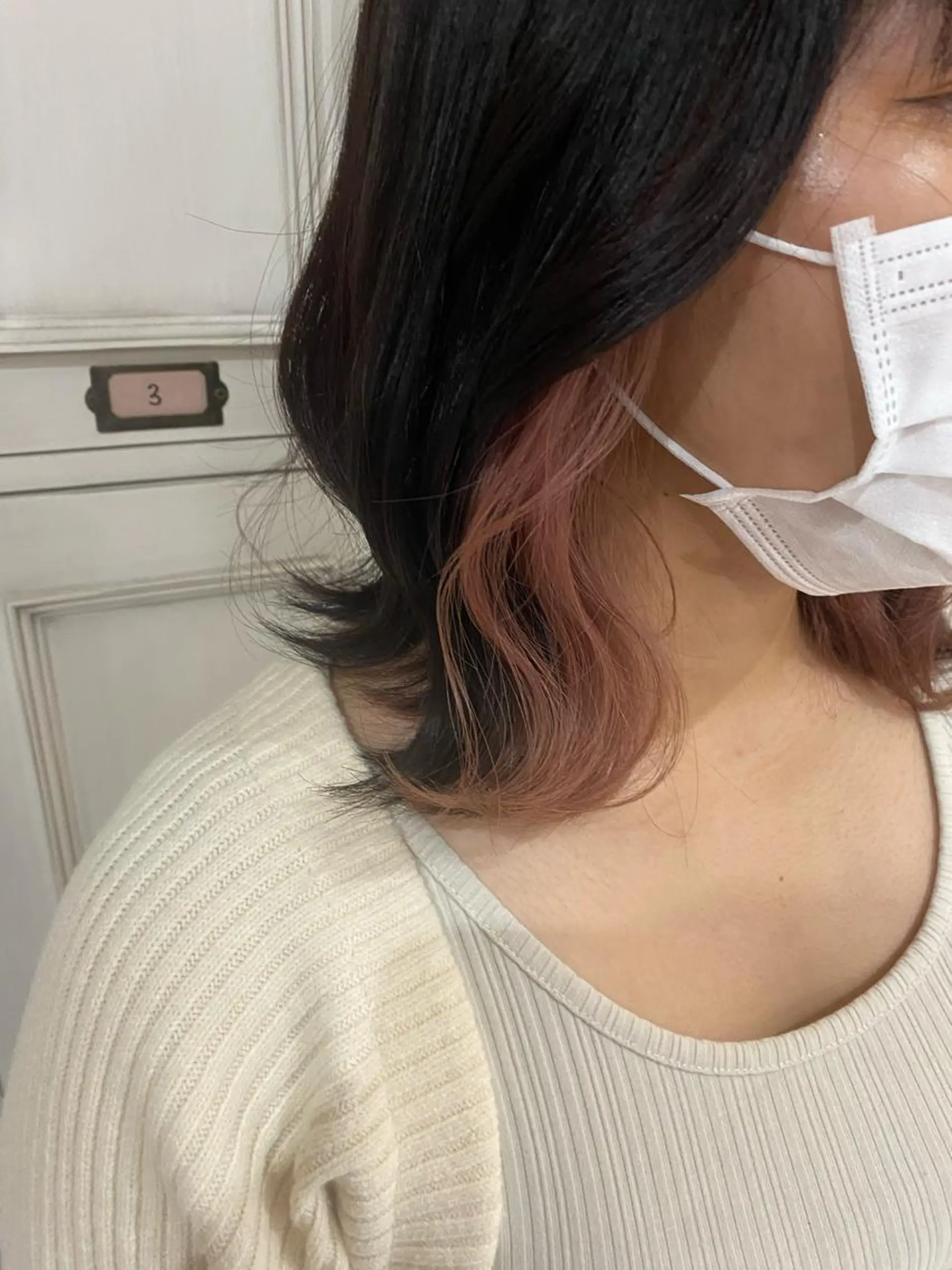 ミディアム PANDOLA あゆり🦋のヘアスタイル