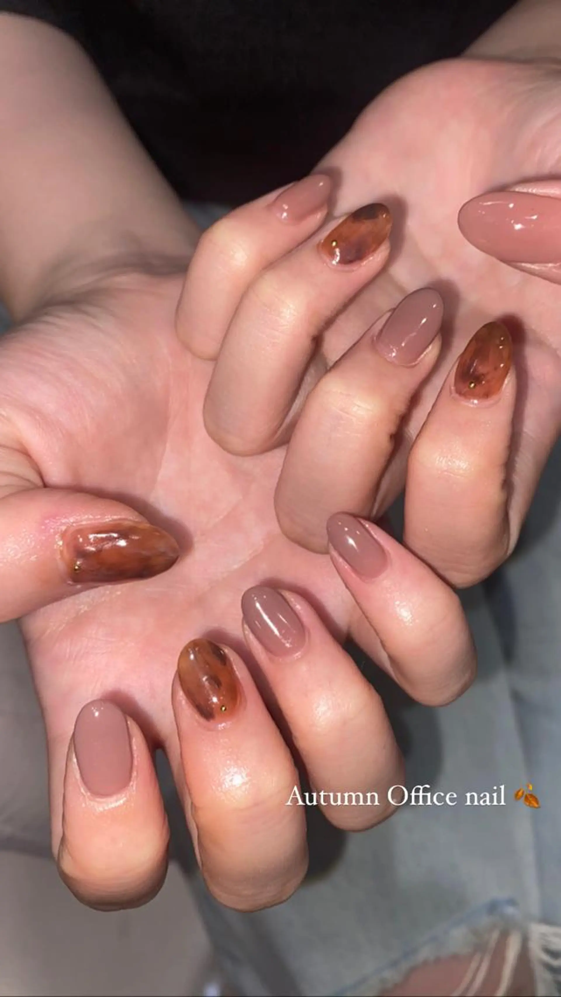 ネイル オフィスネイル ハンドネイル ∴Sanae. ∴ トータルビューティーのネイルデザイン