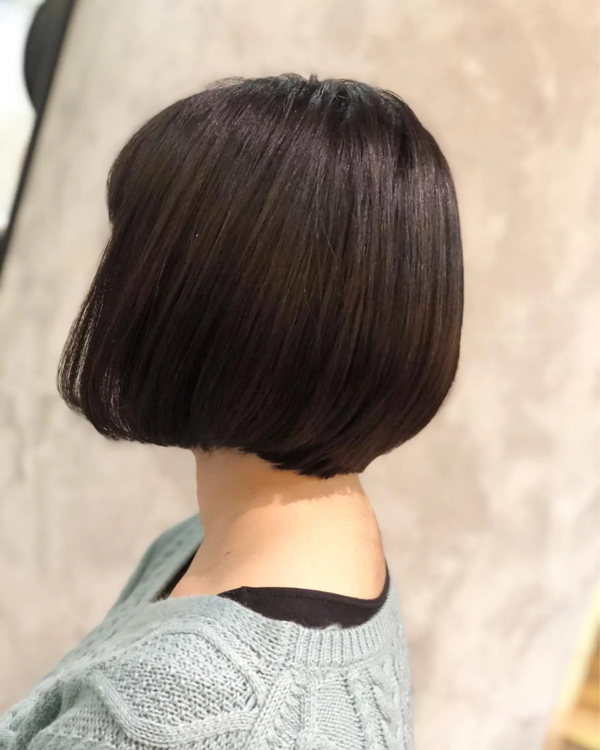 ショート カラー 國村 優のヘアスタイル