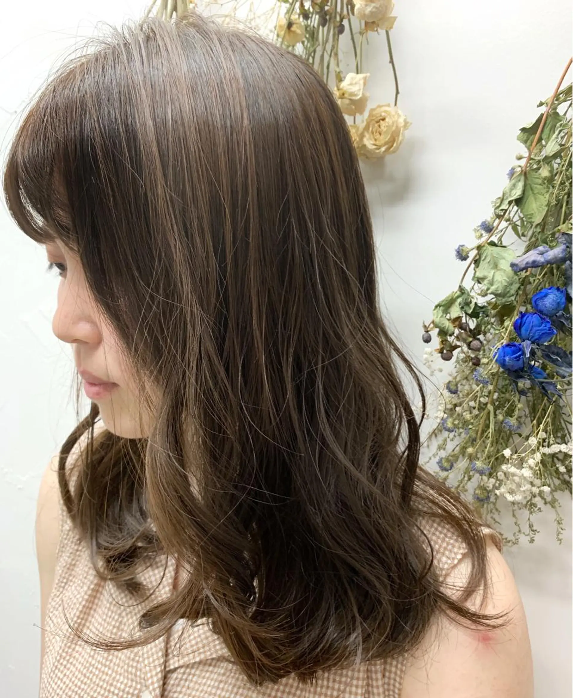 ミディアム 森 隆司のヘアスタイル