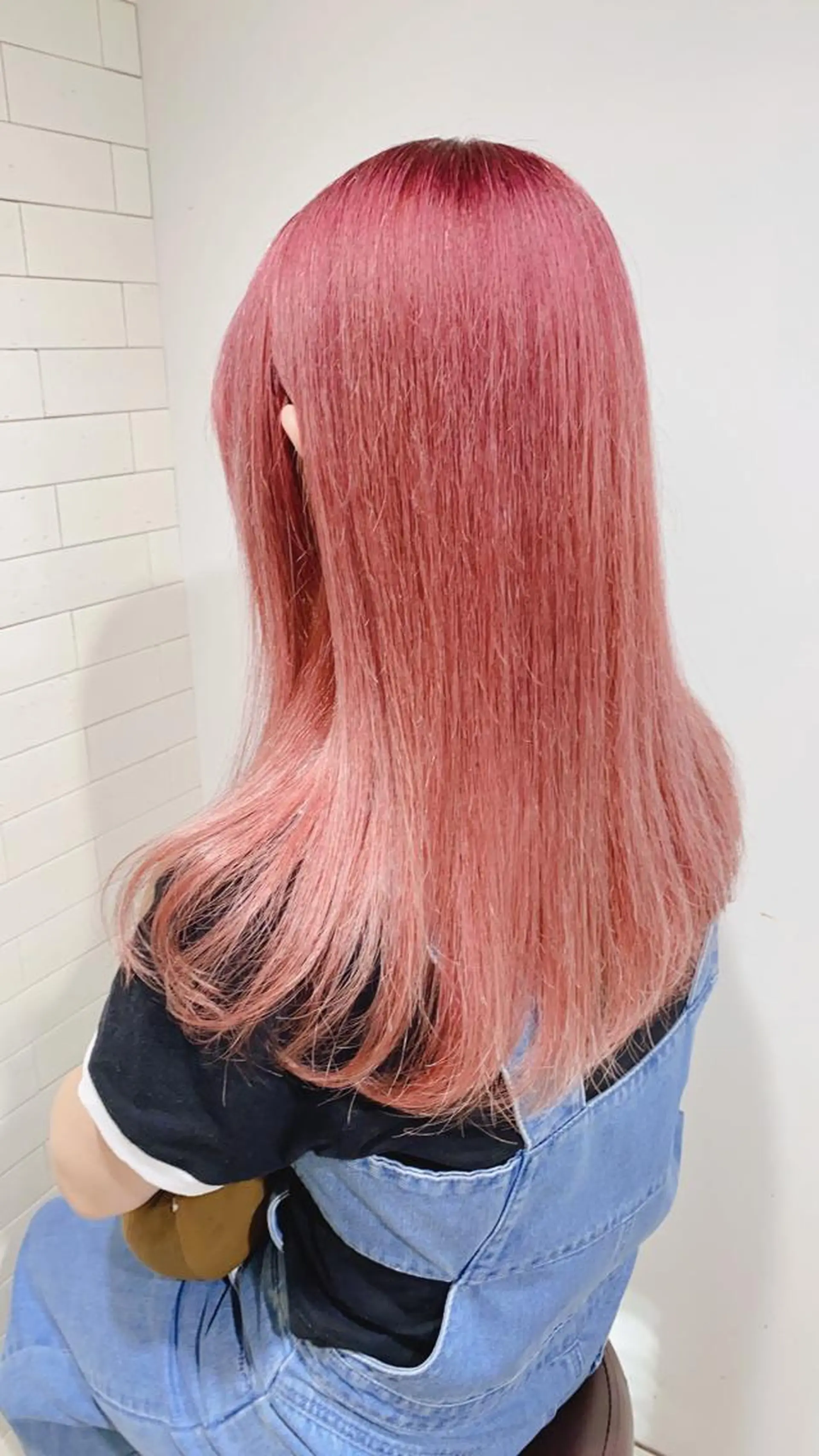 ロング ショートボブ アッシュ ボブ 外国人風カラー ハイライト ヘアカラー トリートメント ヘッドスパ ヘアセット メンズツイスパ ショートフクヤマシンのヘアスタイル