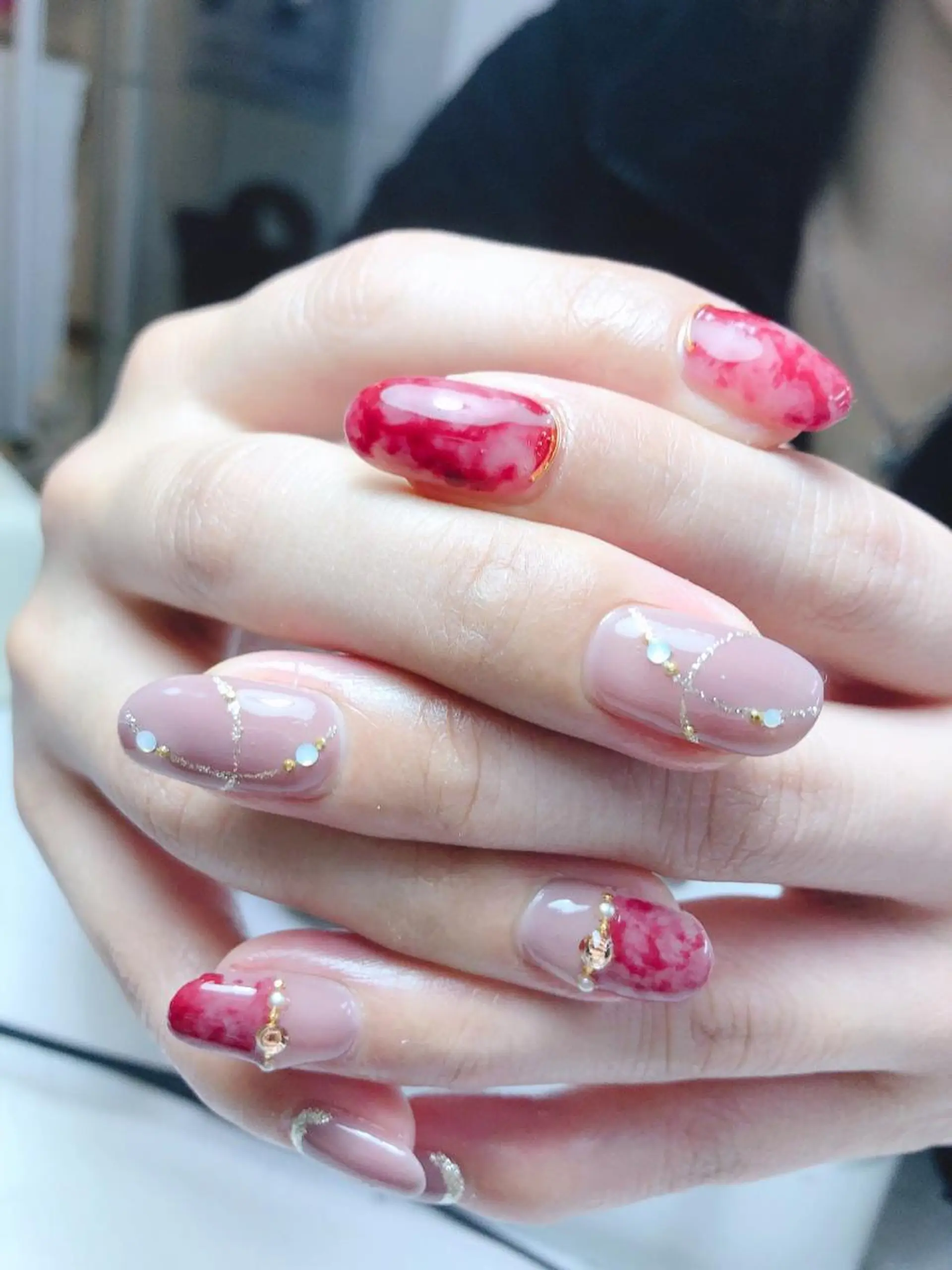 ネイル 石原 夕華のネイルデザイン