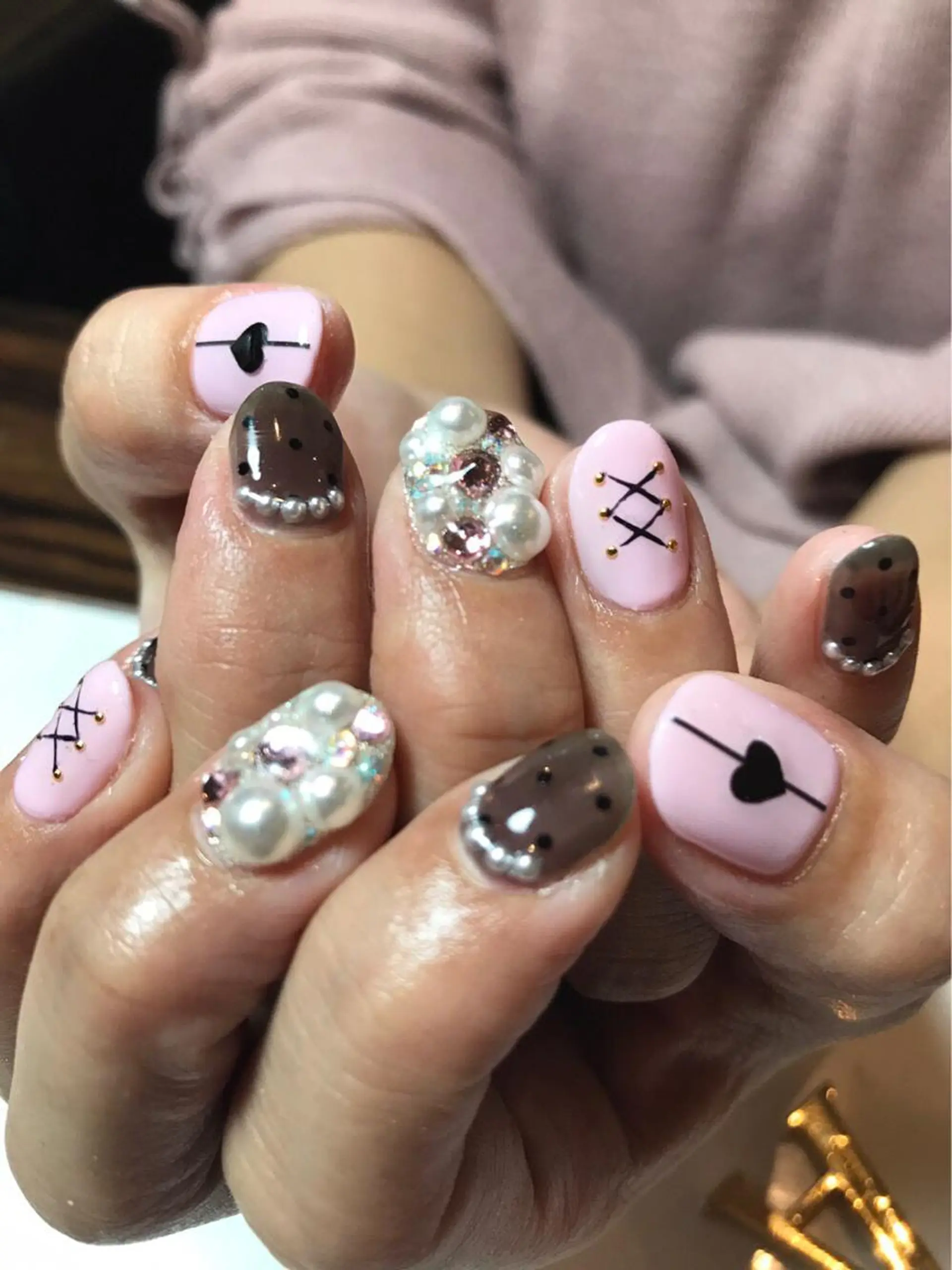 ネイル ハンドネイル 高山 歩美のネイルデザイン