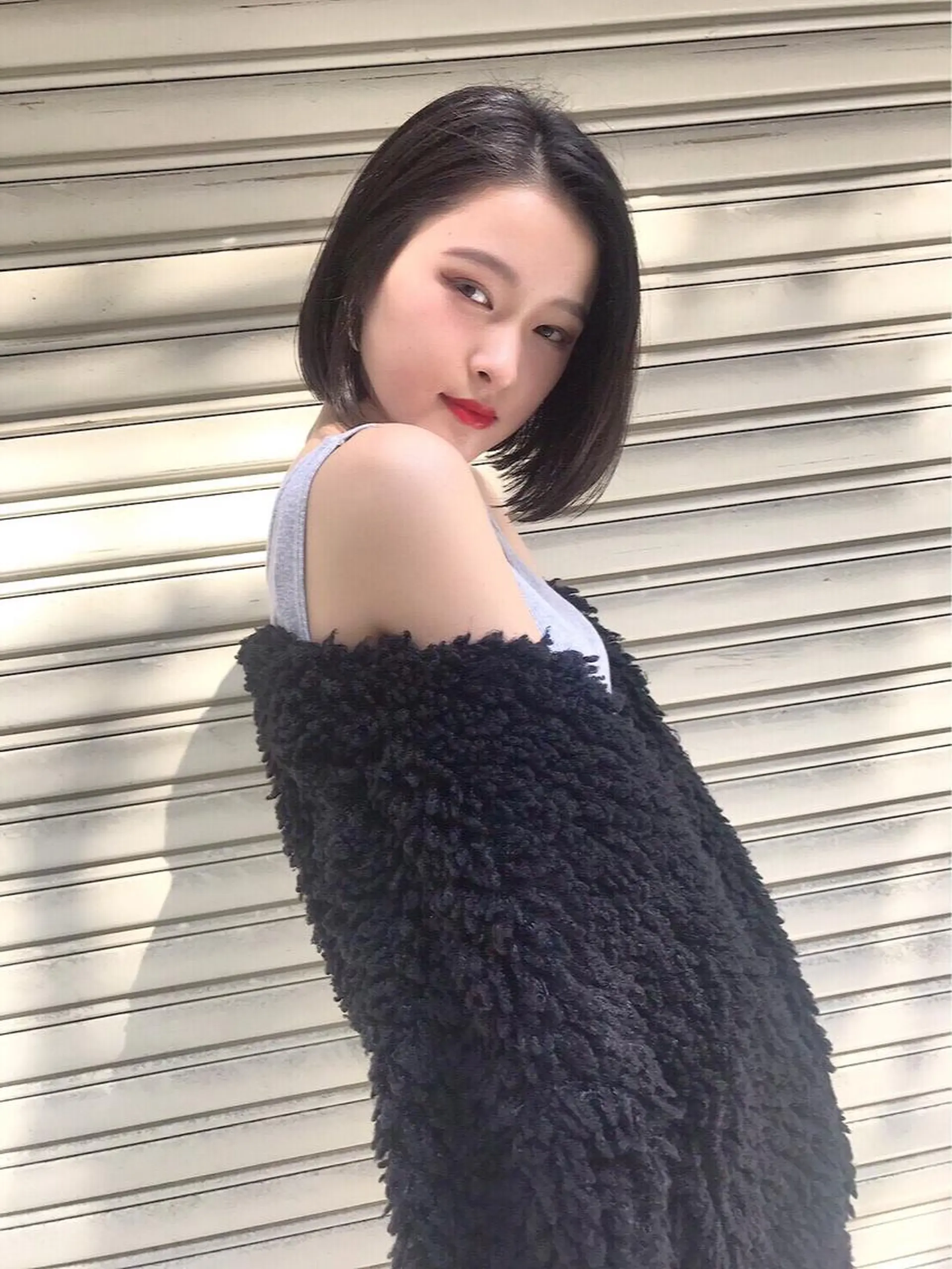 ショート カラー ヘアアレンジ As hair所属・柔らか垢抜けｶﾗｰと ｶｯﾄ🫧ASUKAのヘアスタイル