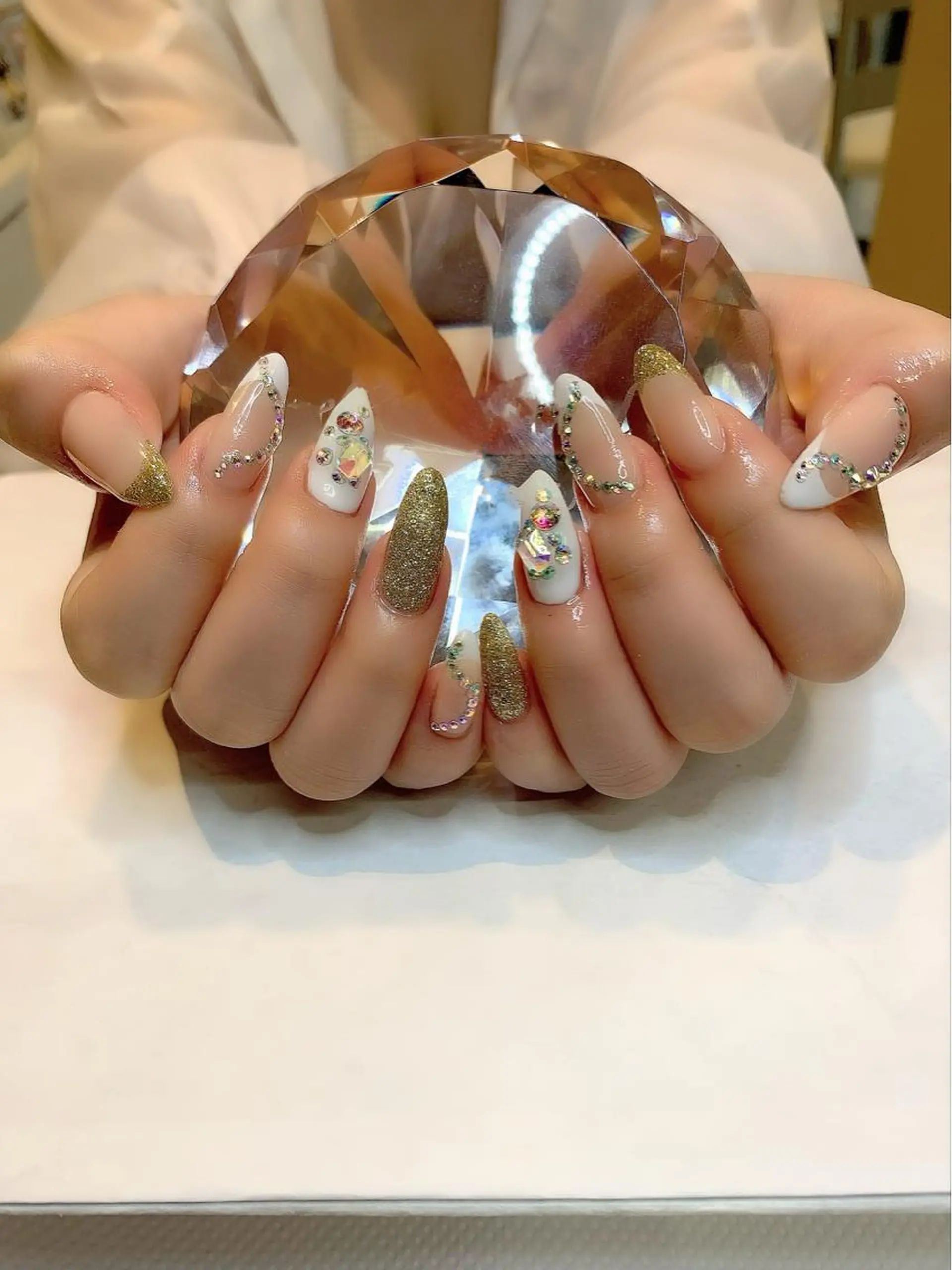 ネイル ハンドネイル フットネイル Adite nailのネイルデザイン