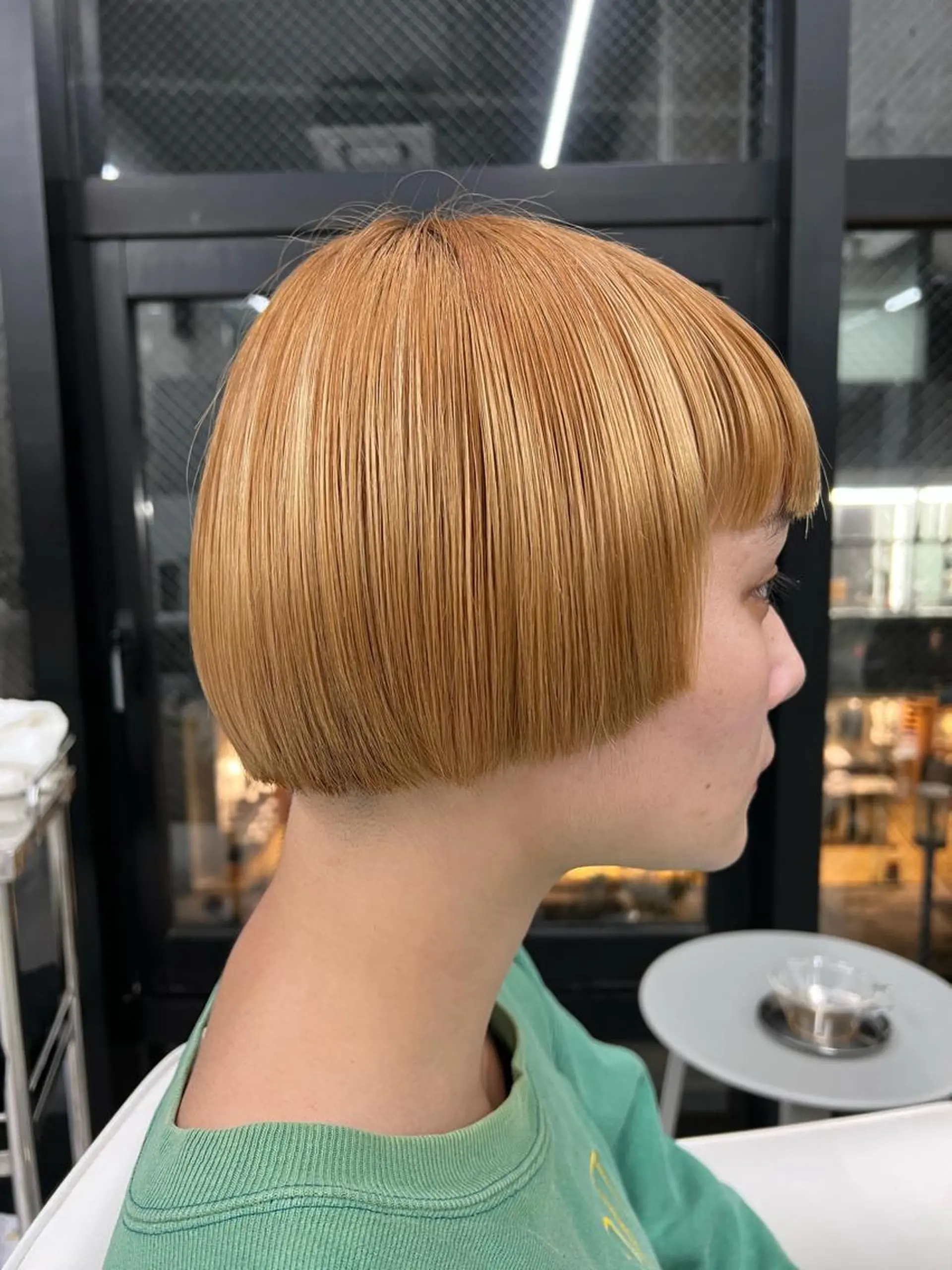 ショート 堀江 /木下椋麻のヘアスタイル