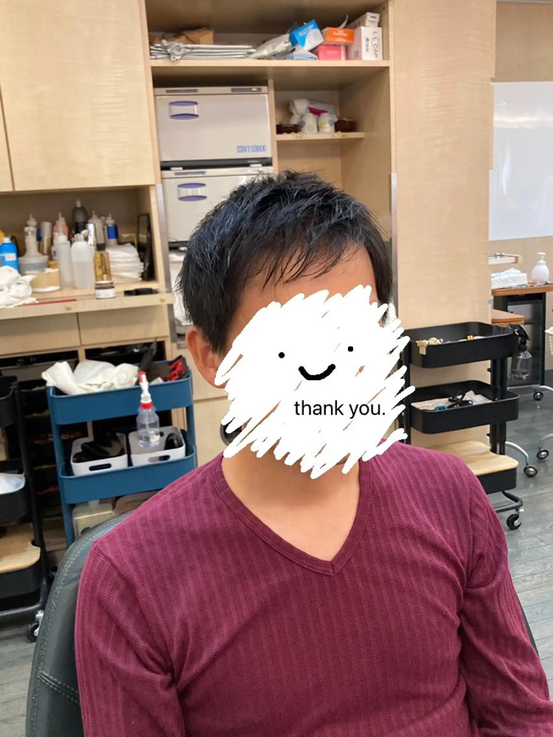 ショート メンズ 松本 早矢のヘアスタイル