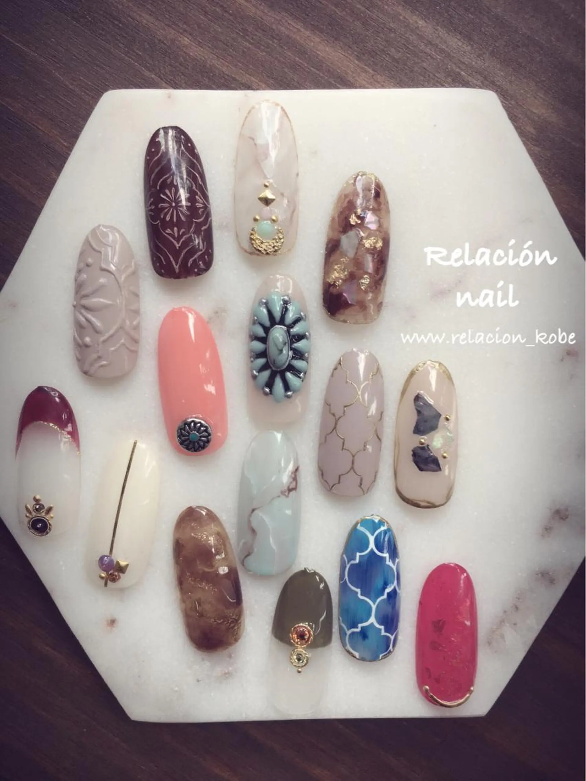 ネイル トリートメント ヘッドスパ Relación / レラシオン所属・岩崎 克秀のヘアスタイル