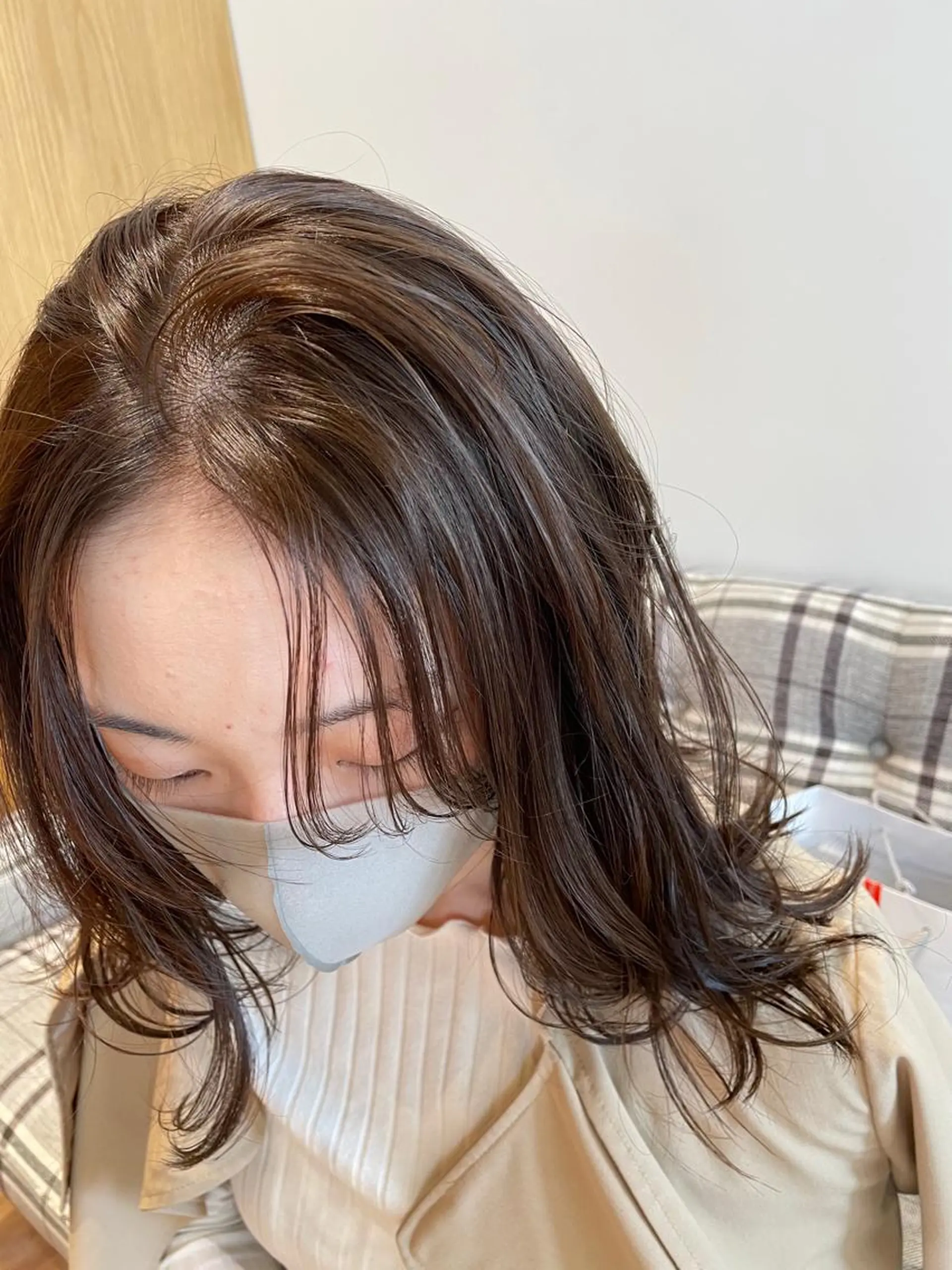 セミロング パーマ 美容室Violet所属・伊藤 ひかりのヘアスタイル