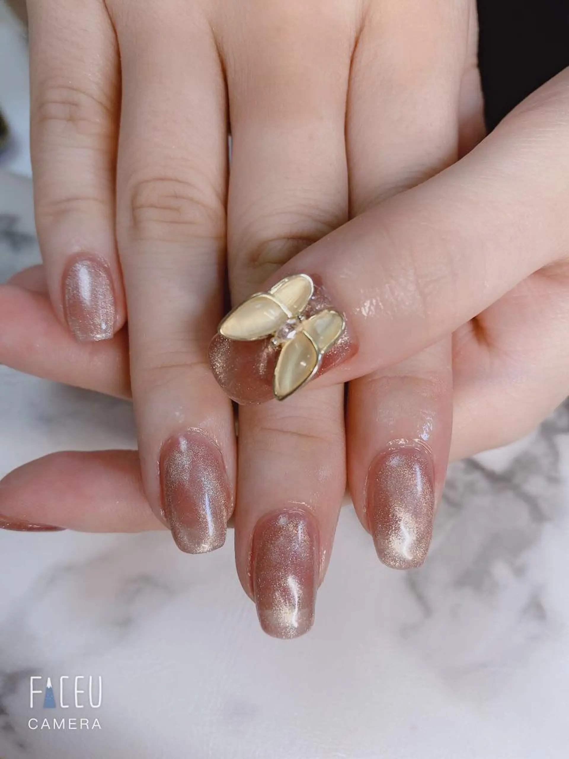 ネイル ネイルサロンエクラ 🫧Shizukaのネイルデザイン