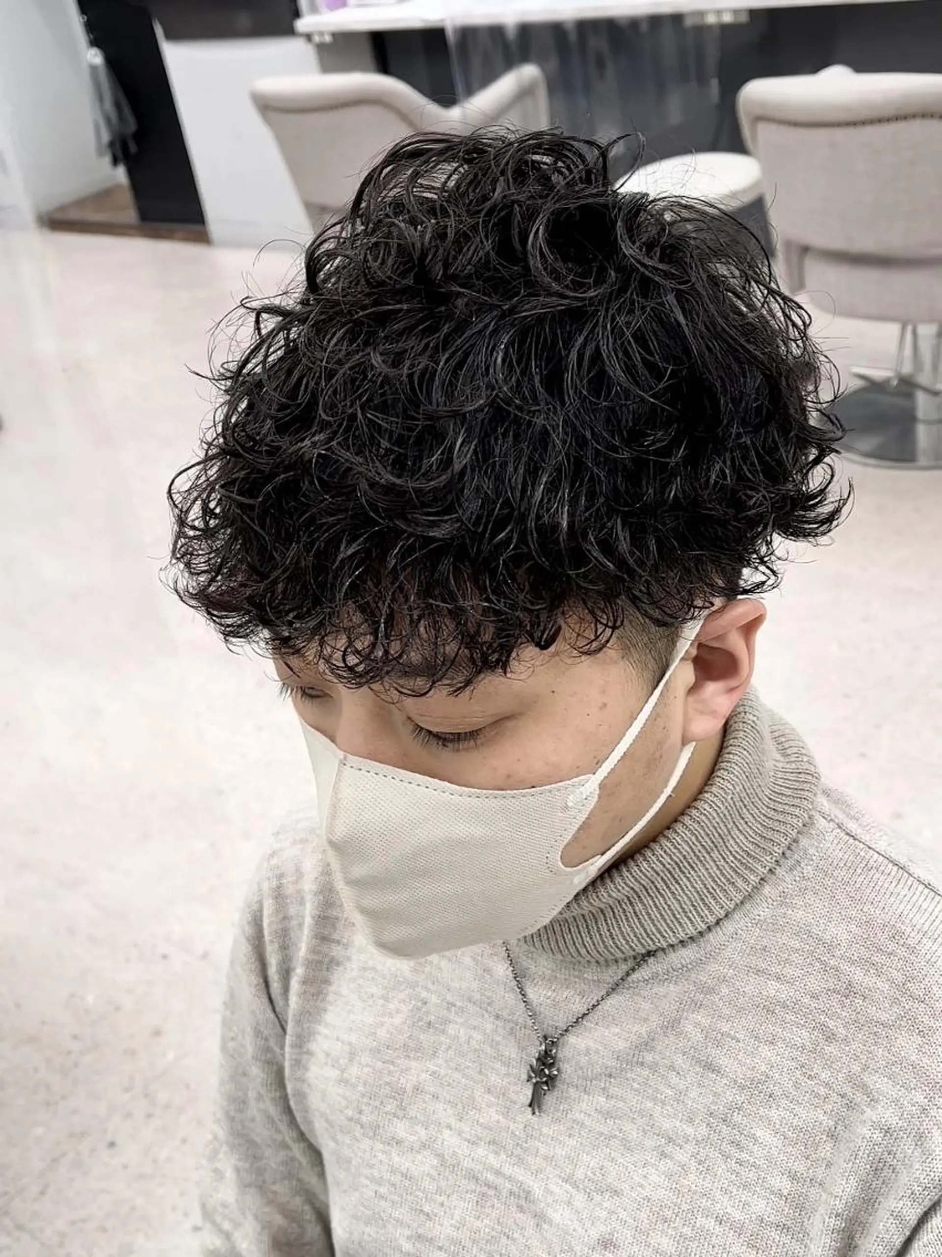 ショート メンズスタイリスト✨ 助川龍哉のヘアスタイル