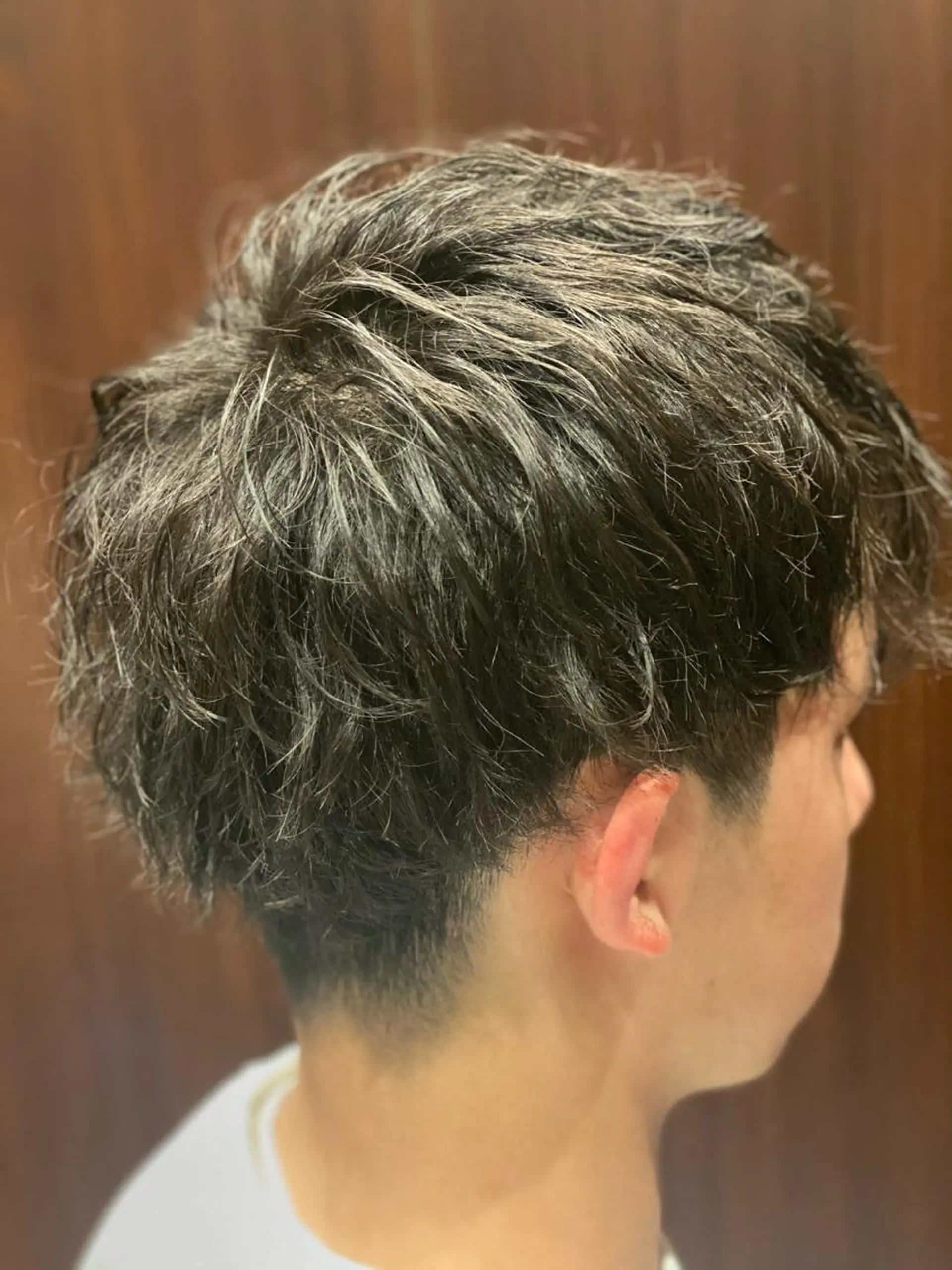 ミディアム パーマ ヘアアレンジ メンズ ミディアムパーマ メンズパーマ ツイストスパイラルパーマ スパイラルパーマ メンズ/無料カット /齋藤郁美のヘアスタイル