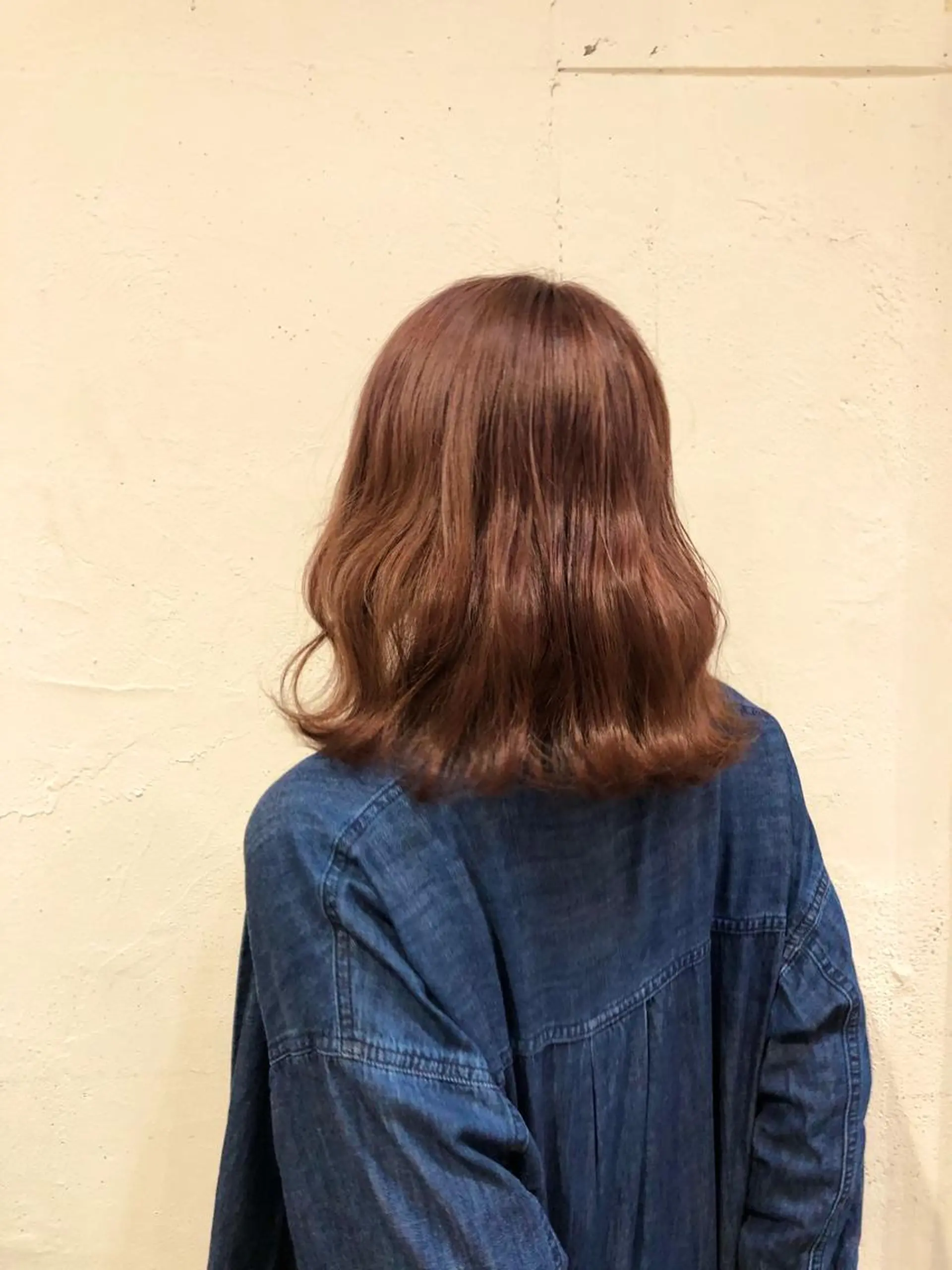 ミディアム カラー hayaka todaのヘアスタイル
