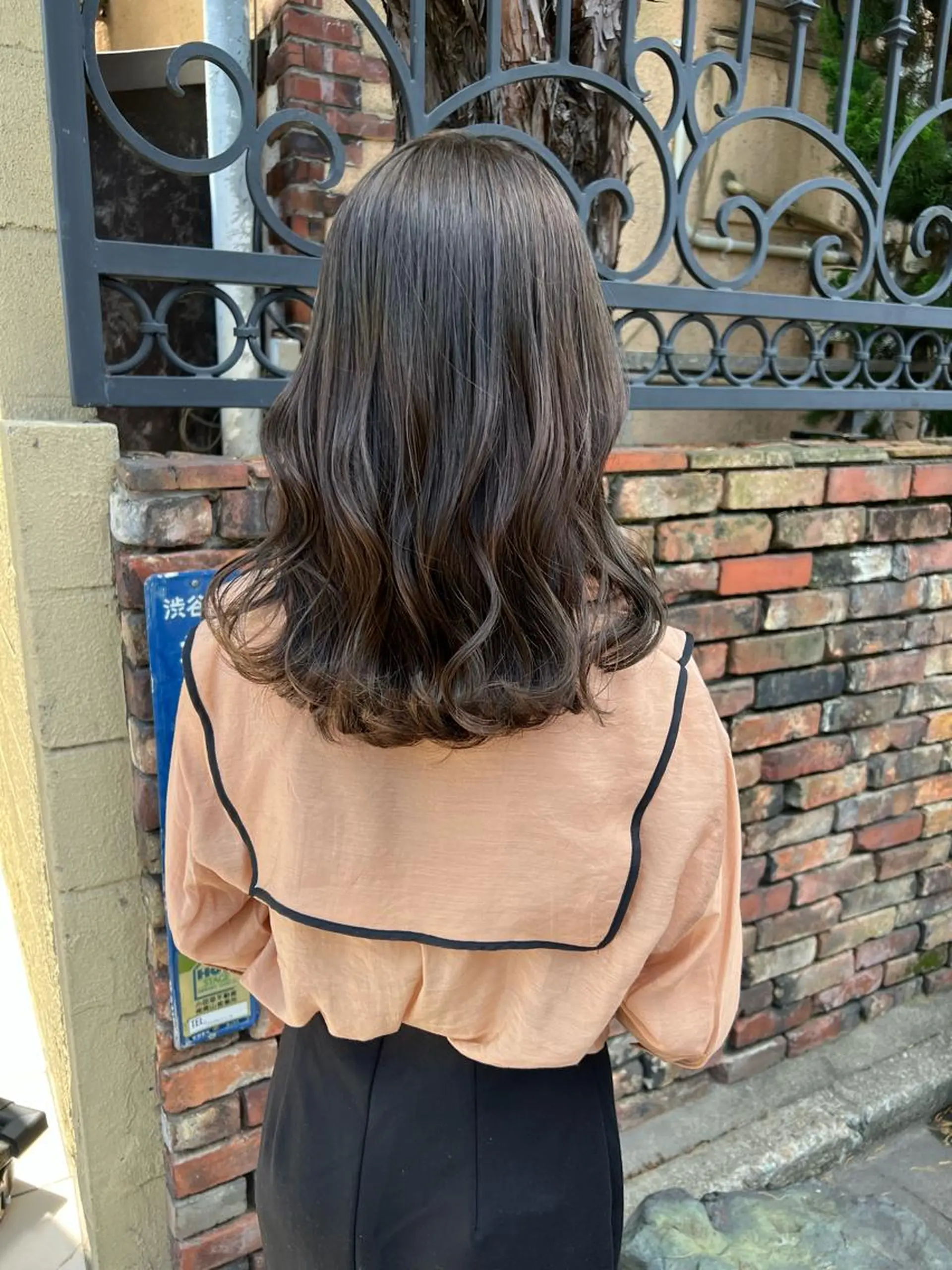 セミロング 似合わせヘア🫶🏻 つきいてるみのヘアスタイル