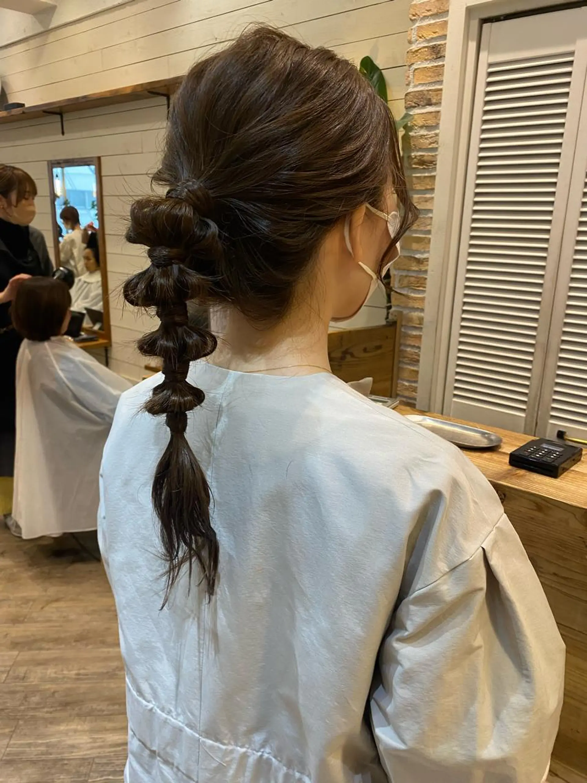 ヘアアレンジ 🌟アレンジが似合う カラー🌟Rumiのヘアスタイル