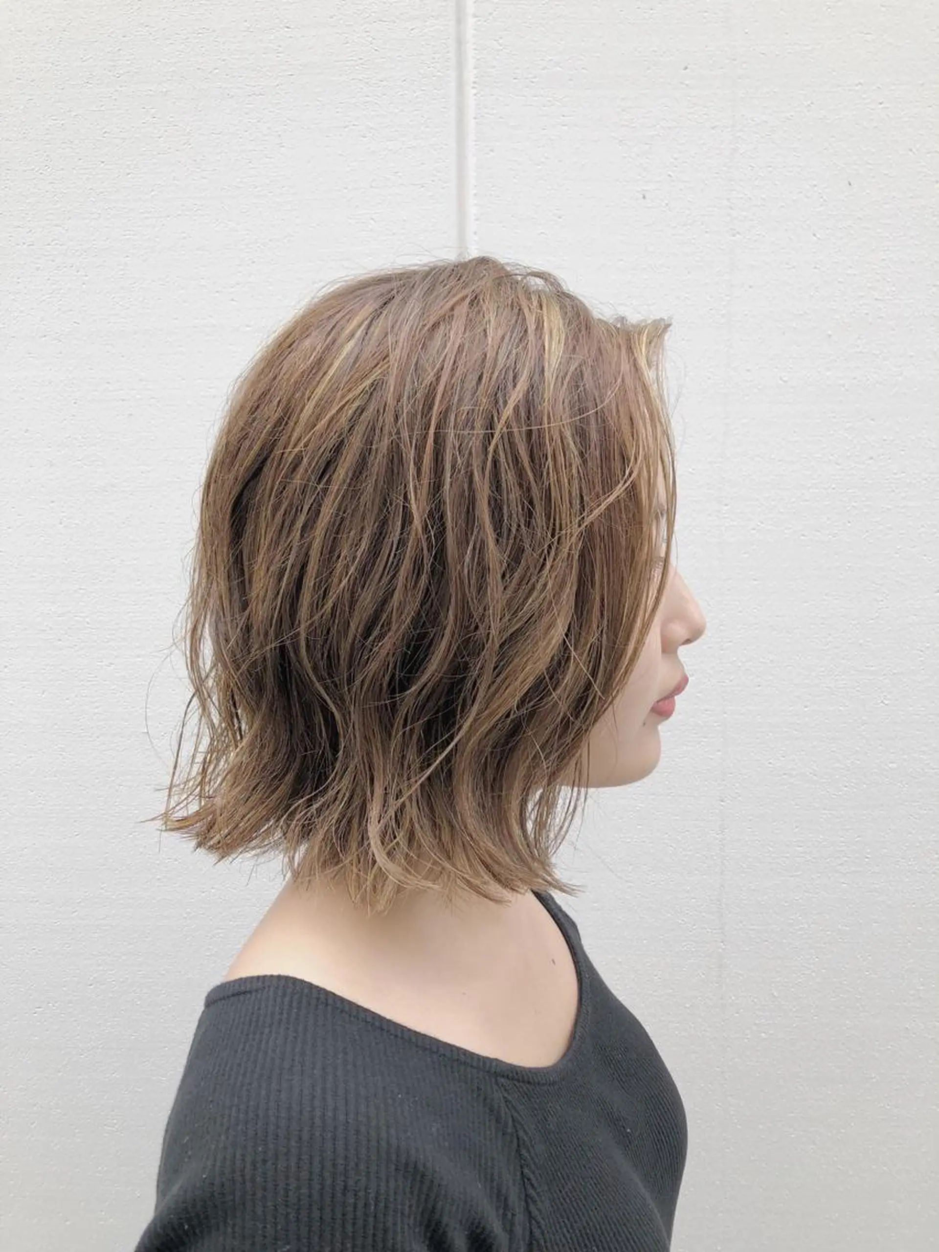 ショート カラー ノグチ ユウキ/ボブのヘアスタイル
